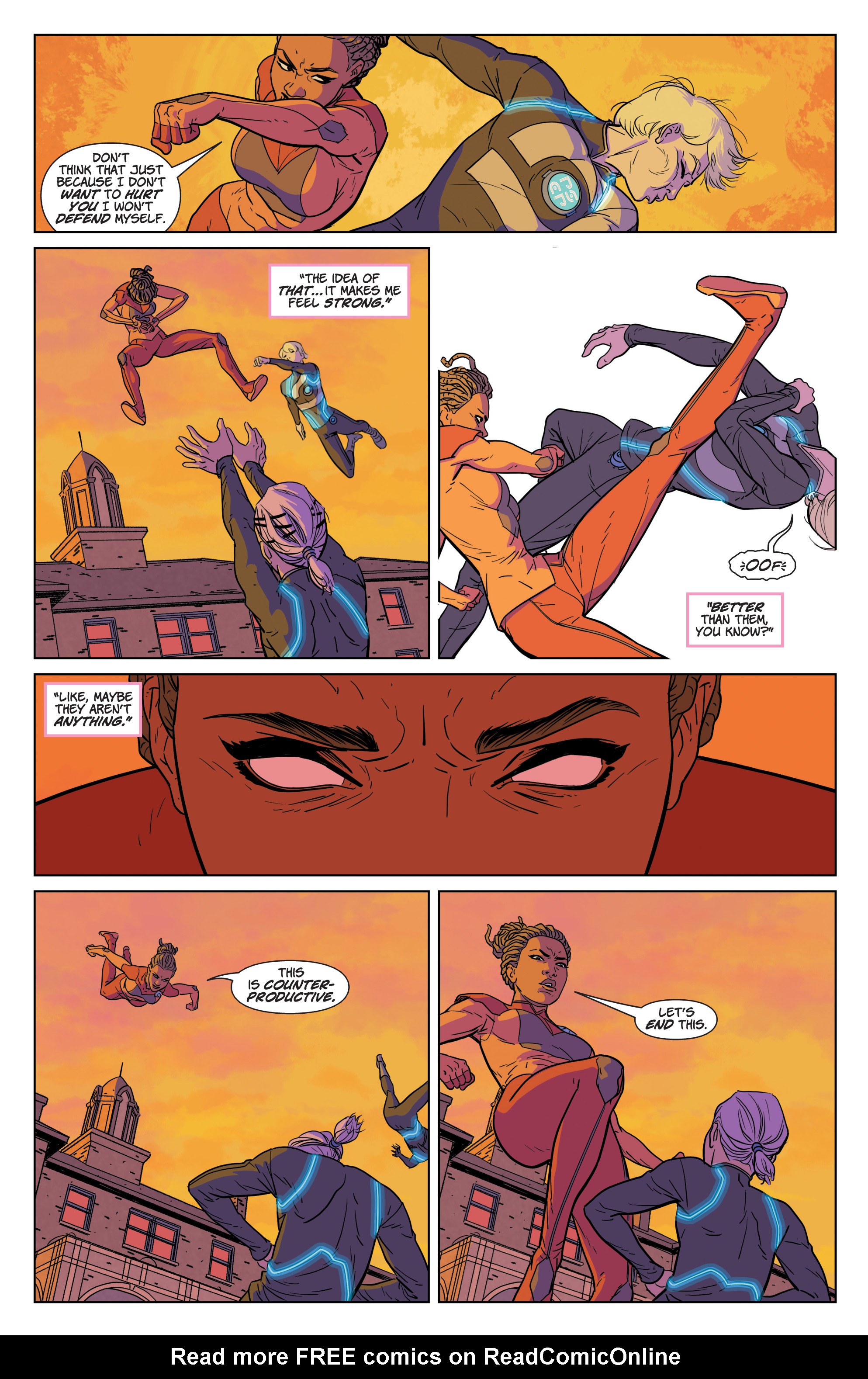 Read online Livewire comic -  Issue #5 - 19
