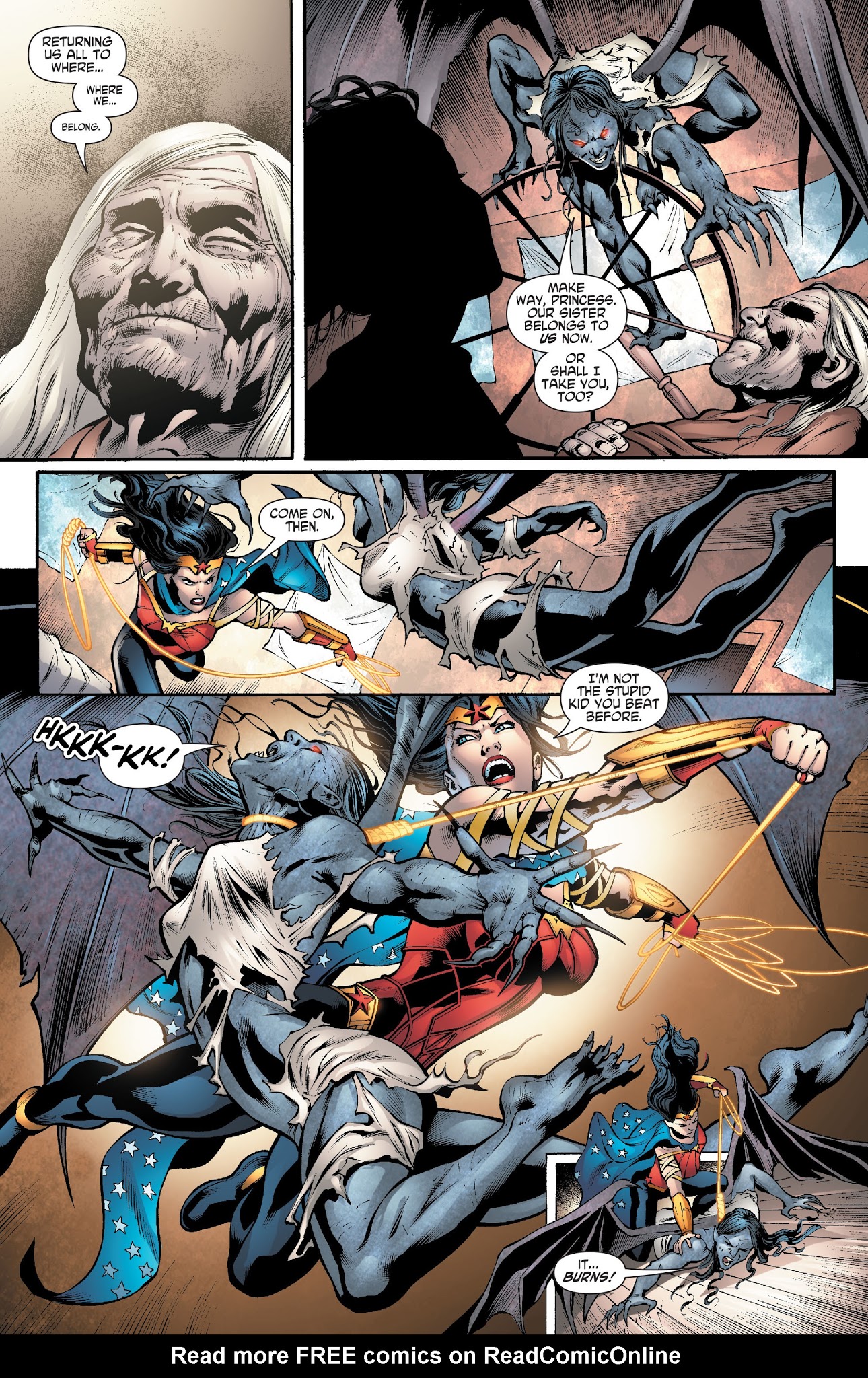 Read online Wonder Woman: Odyssey comic -  Issue # TPB 2 - 83