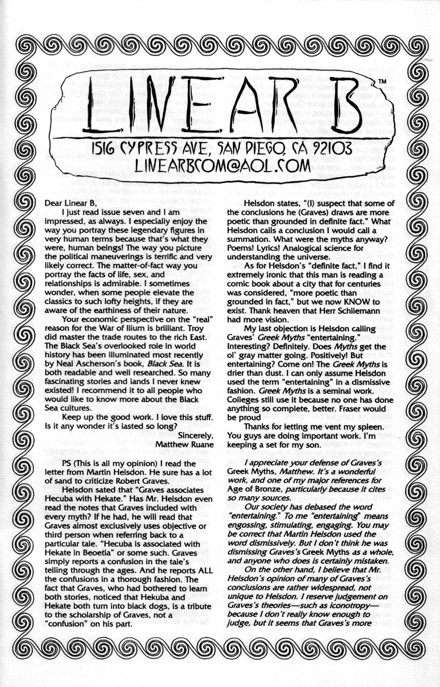 Read online Age of Bronze comic -  Issue #8 - 23