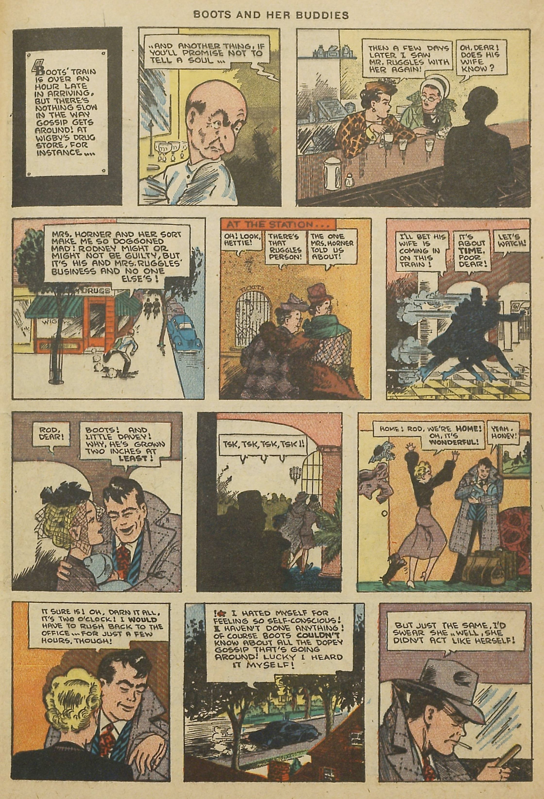 Read online Boots and Her Buddies (1948) comic -  Issue #9 - 29