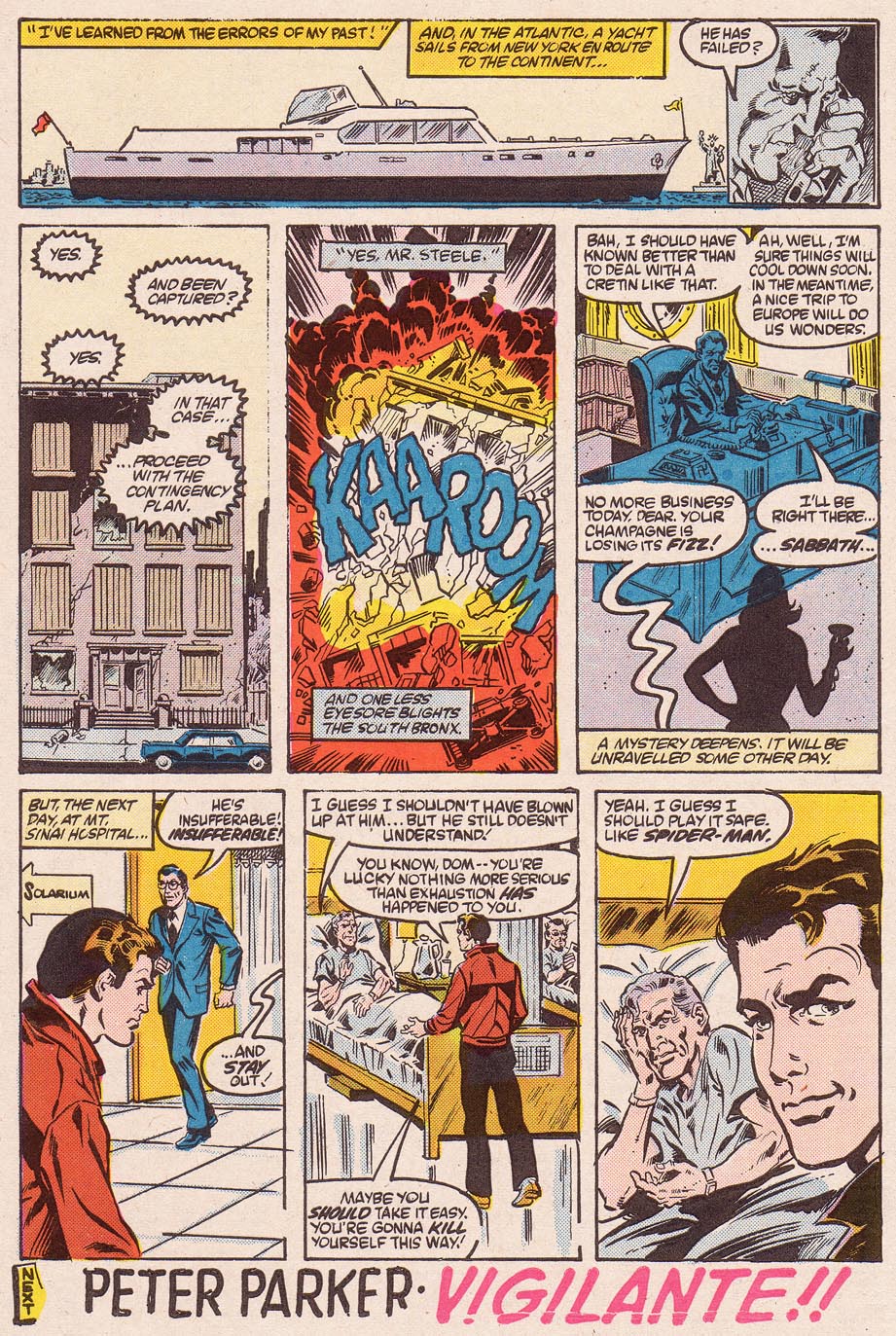 Read online Web of Spider-Man (1985) comic -  Issue #10 - 24
