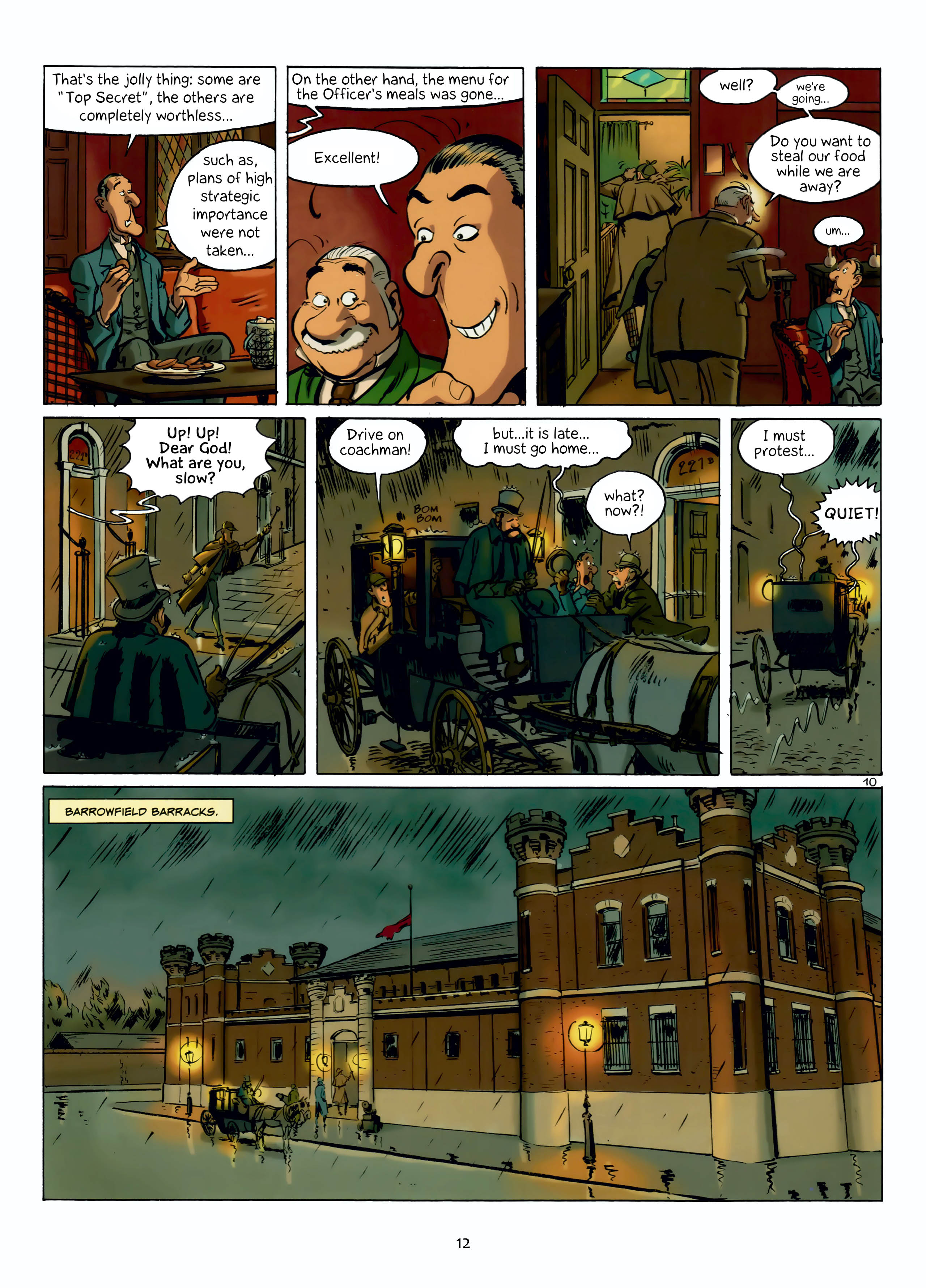 Read online Baker Street (2000) comic -  Issue #5 - 14