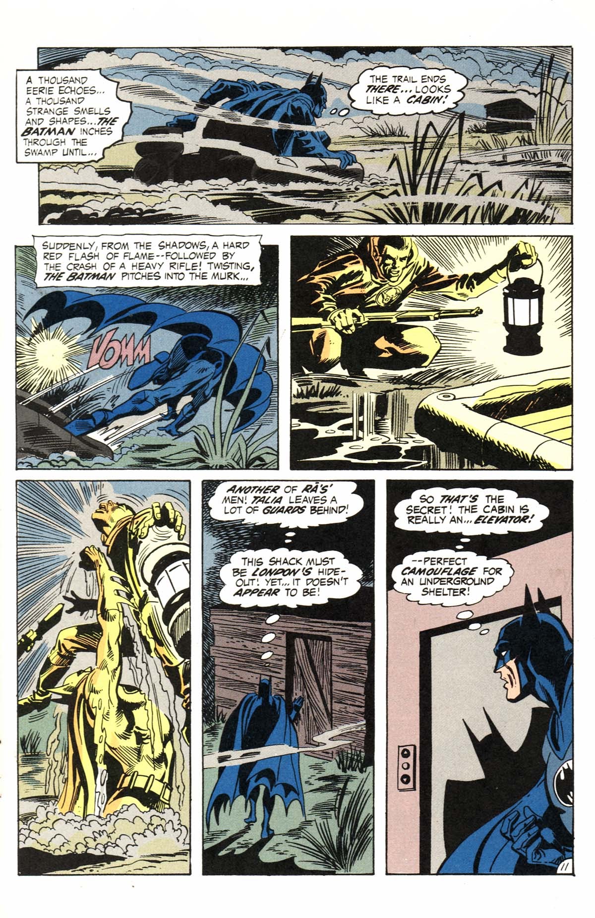 Read online The Saga of Ra's Al Ghul comic -  Issue #2 - 13