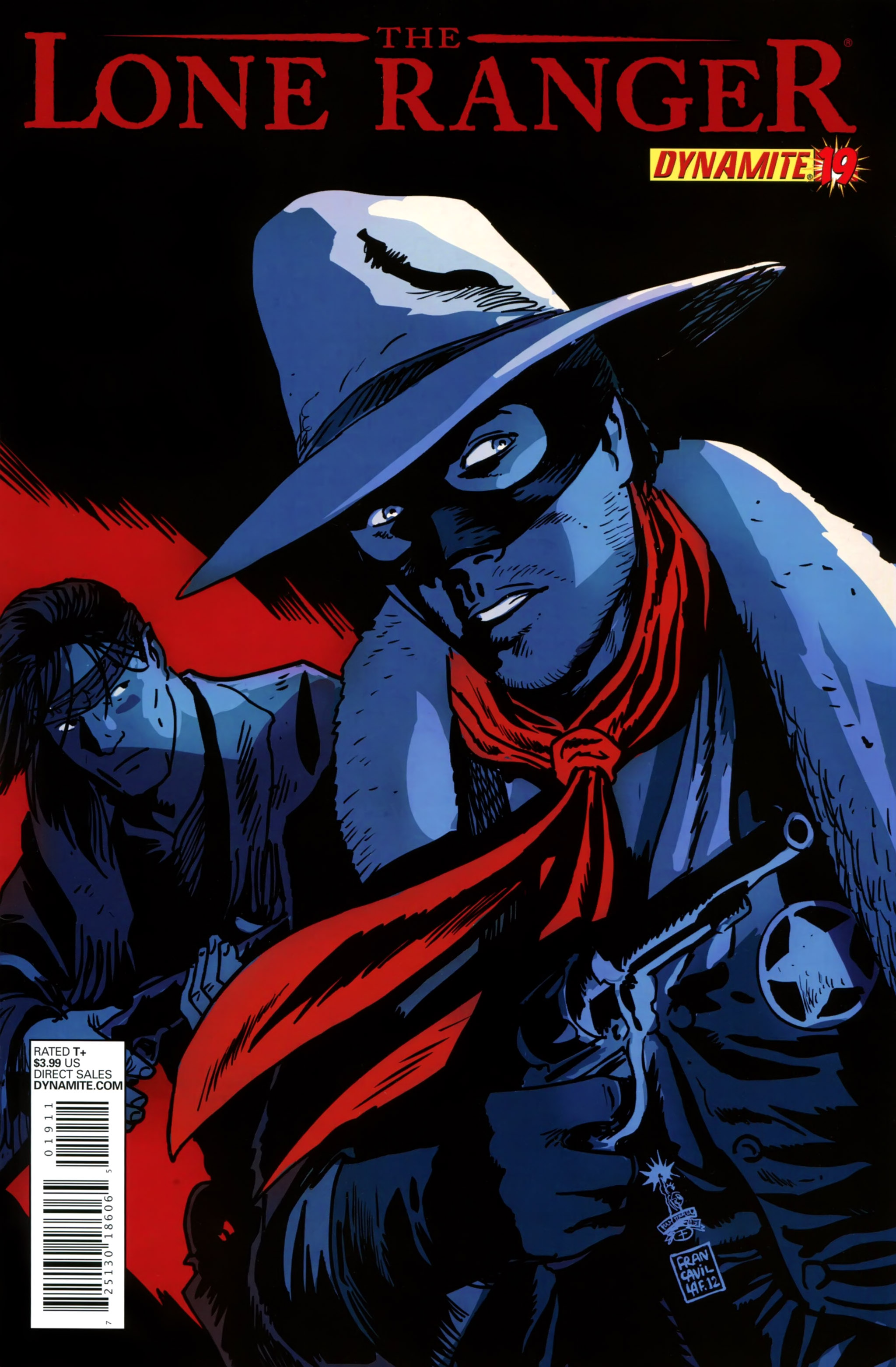 Read online The Lone Ranger (2012) comic -  Issue #19 - 1