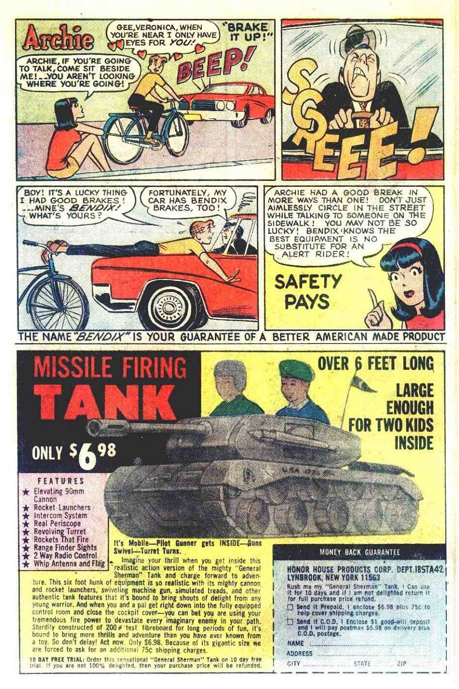 Read online Archie's Pals 'N' Gals (1952) comic -  Issue #48 - 12