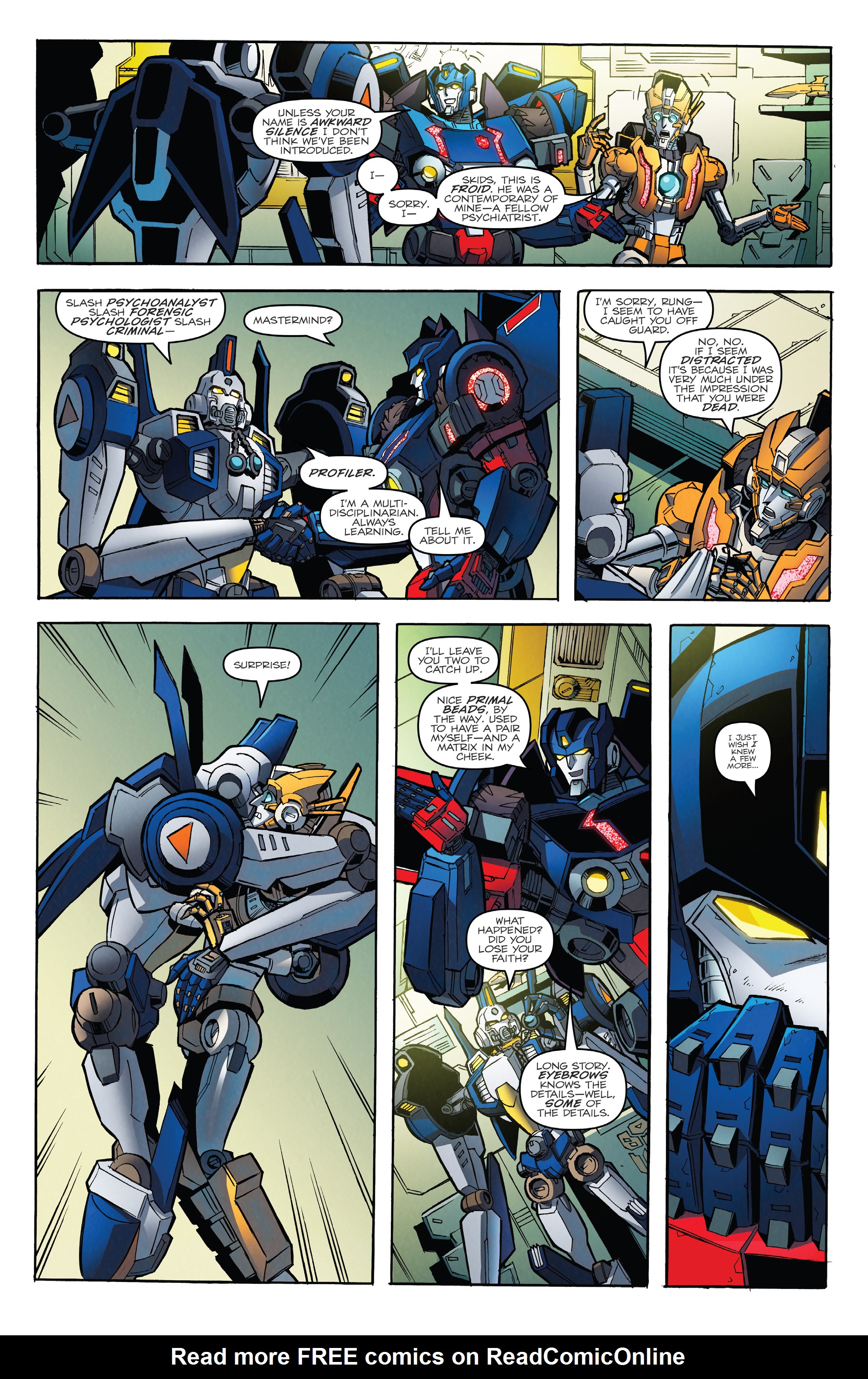 Read online Transformers: The IDW Collection Phase Two comic -  Issue # TPB 10 (Part 4) - 20