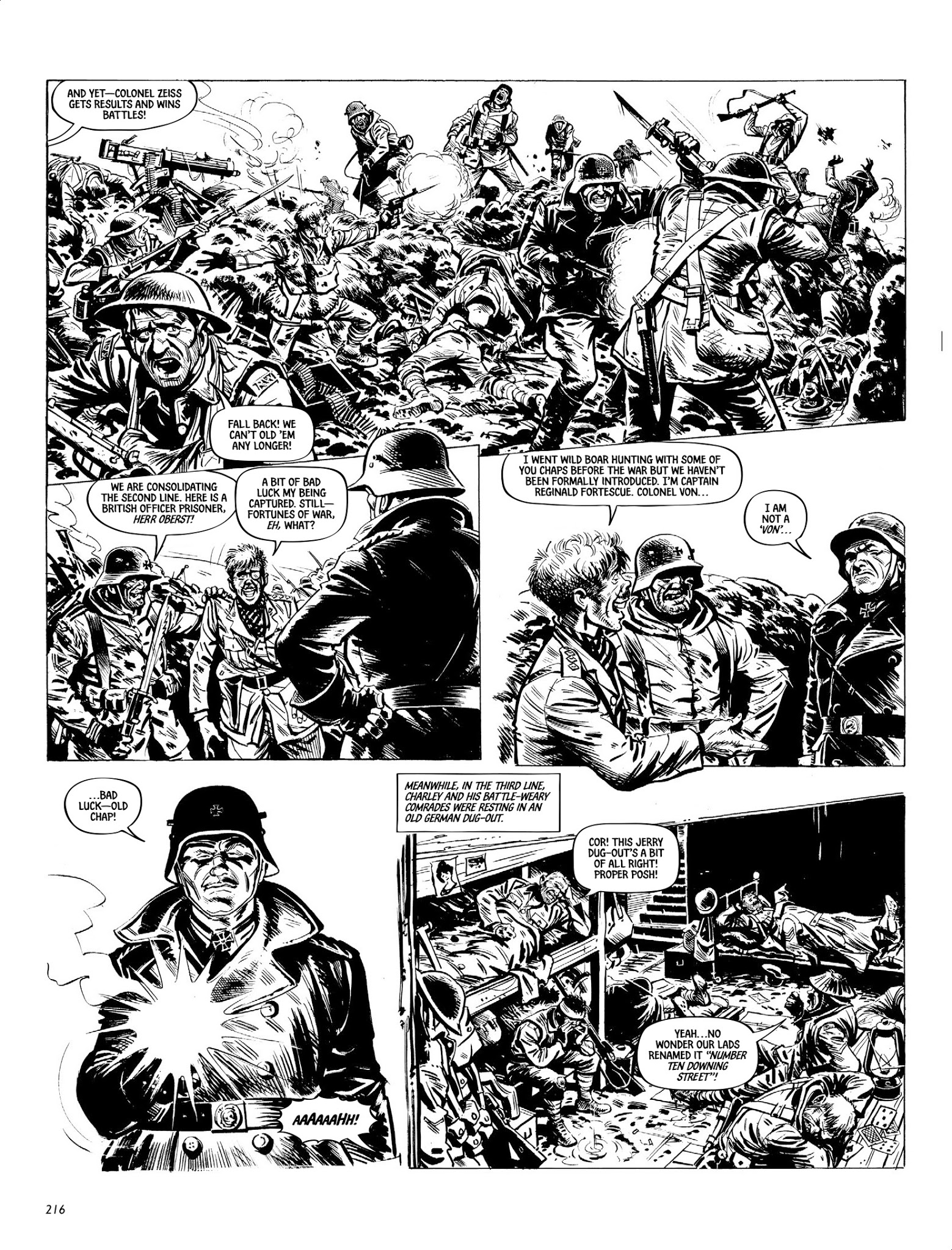 Read online Charley's War: The Definitive Collection comic -  Issue # TPB - 216