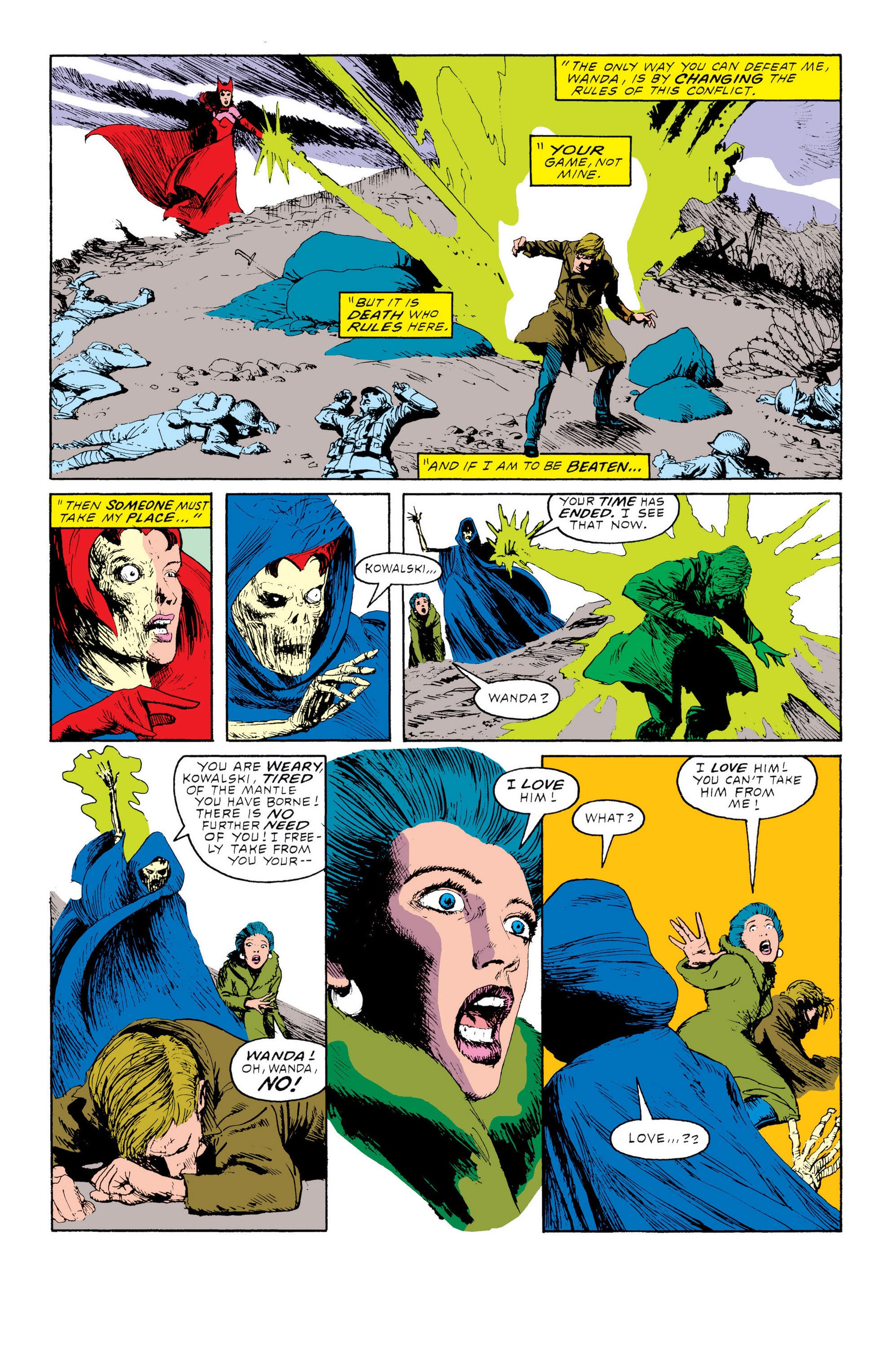 Read online Solo Avengers comic -  Issue #5 - 21