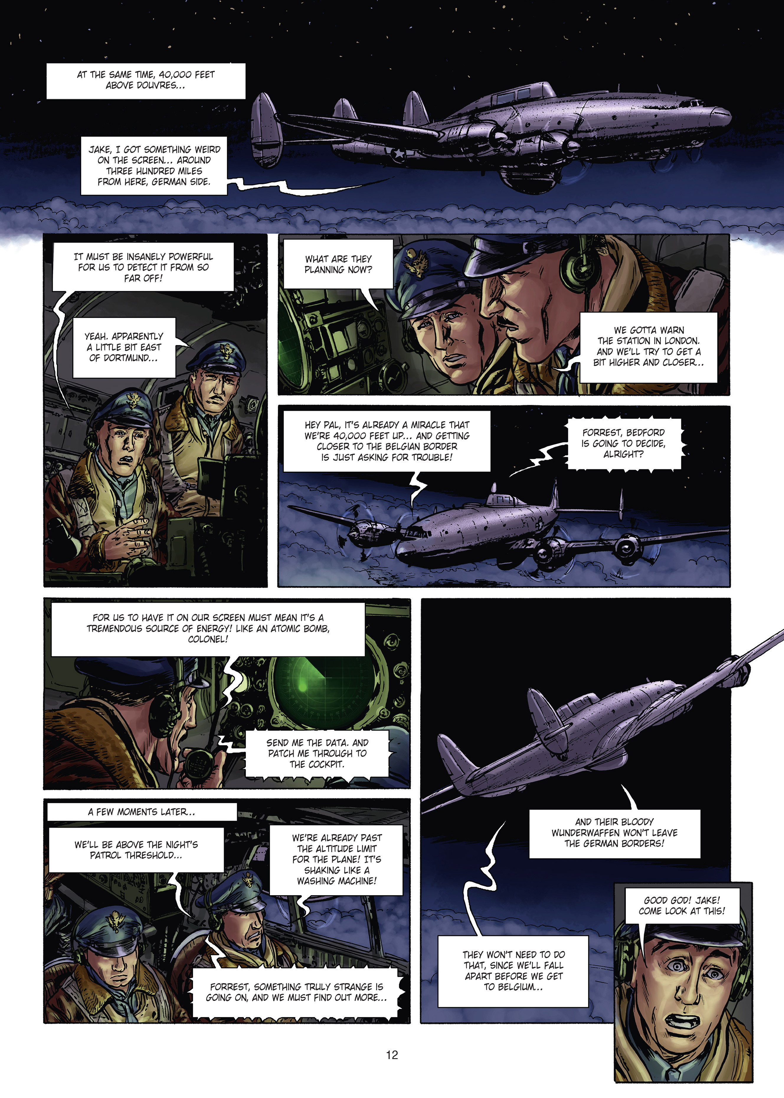 Read online Wunderwaffen comic -  Issue #12 - 12
