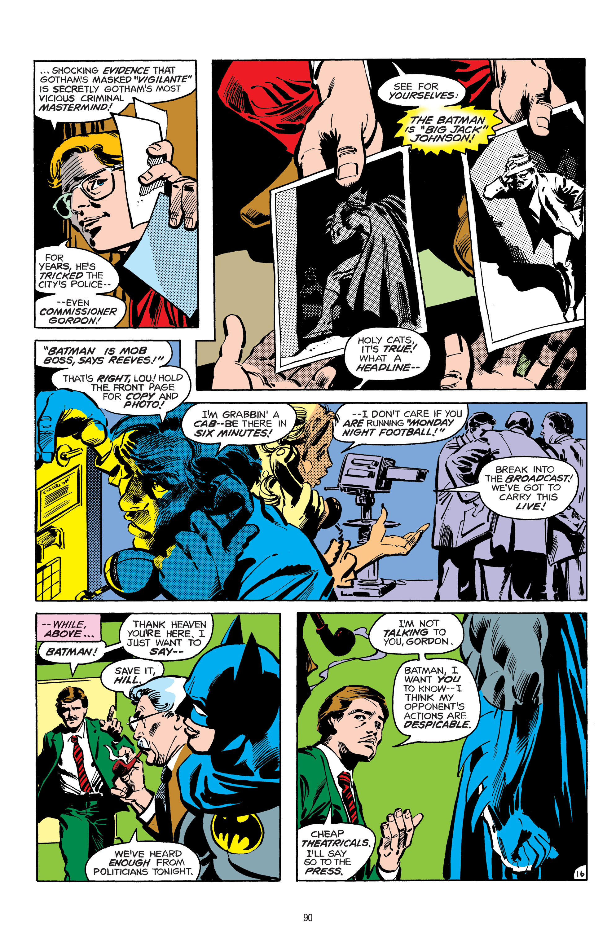 Read online Tales of the Batman - Gene Colan comic -  Issue # TPB 1 (Part 1) - 90