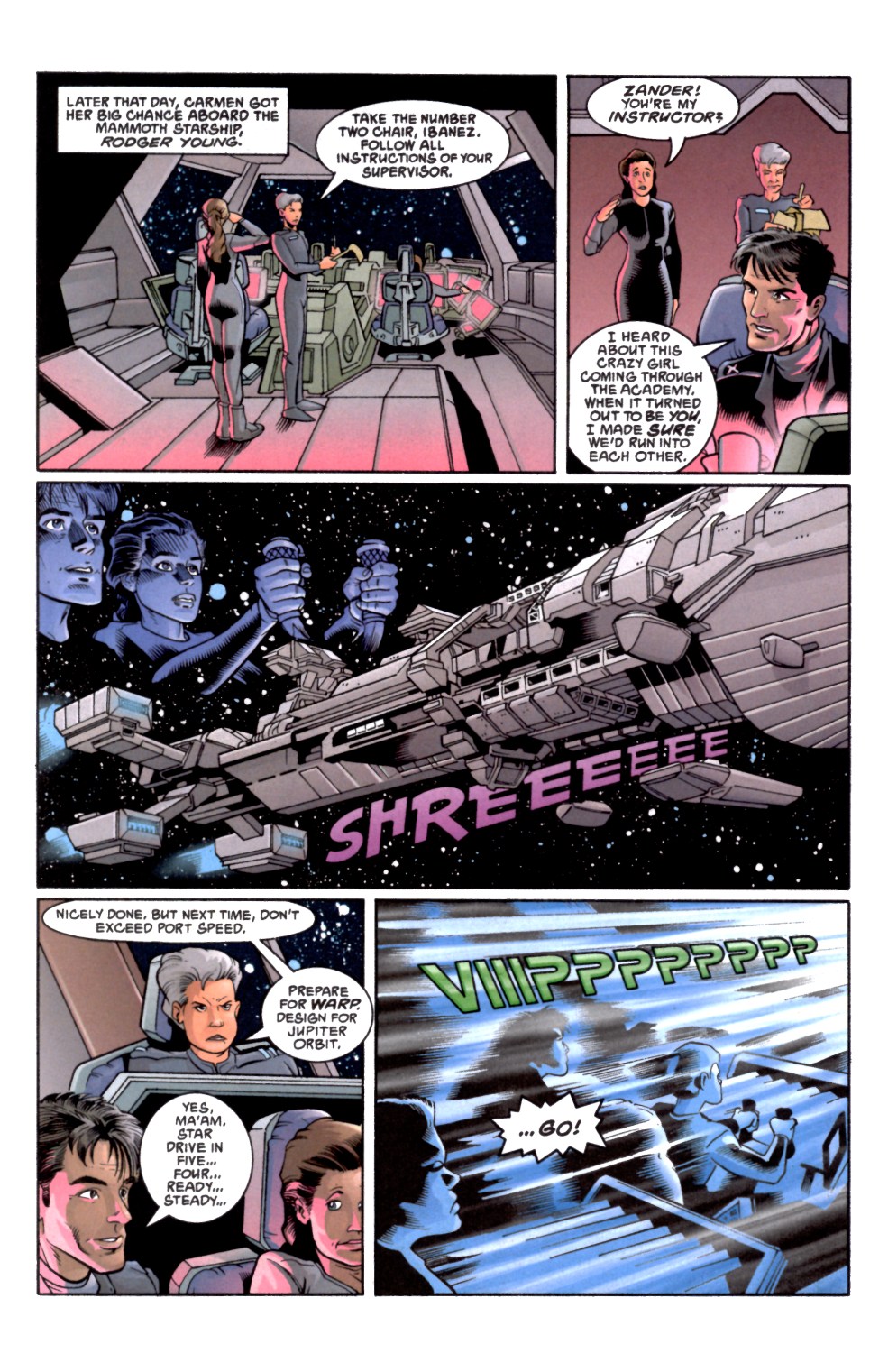 Read online Starship Troopers comic -  Issue #1 - 16