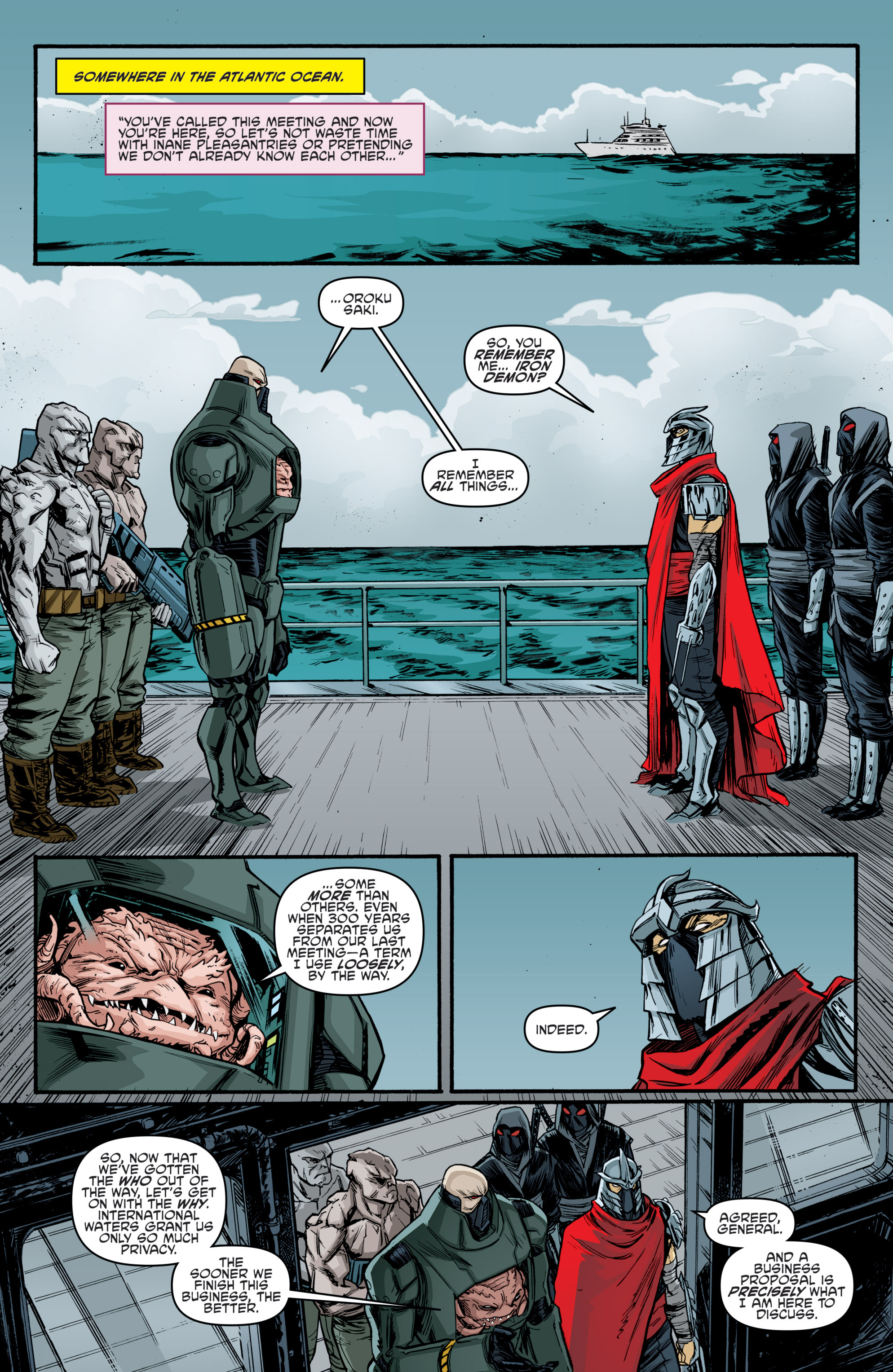 Read online Teenage Mutant Ninja Turtles (2011) comic -  Issue #37 - 5