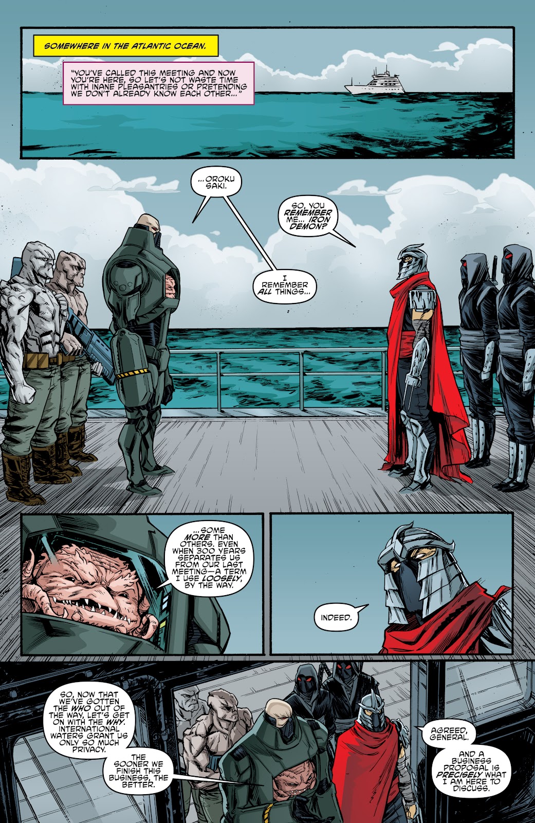 Teenage Mutant Ninja Turtles (2011) issue 37 - Page 5