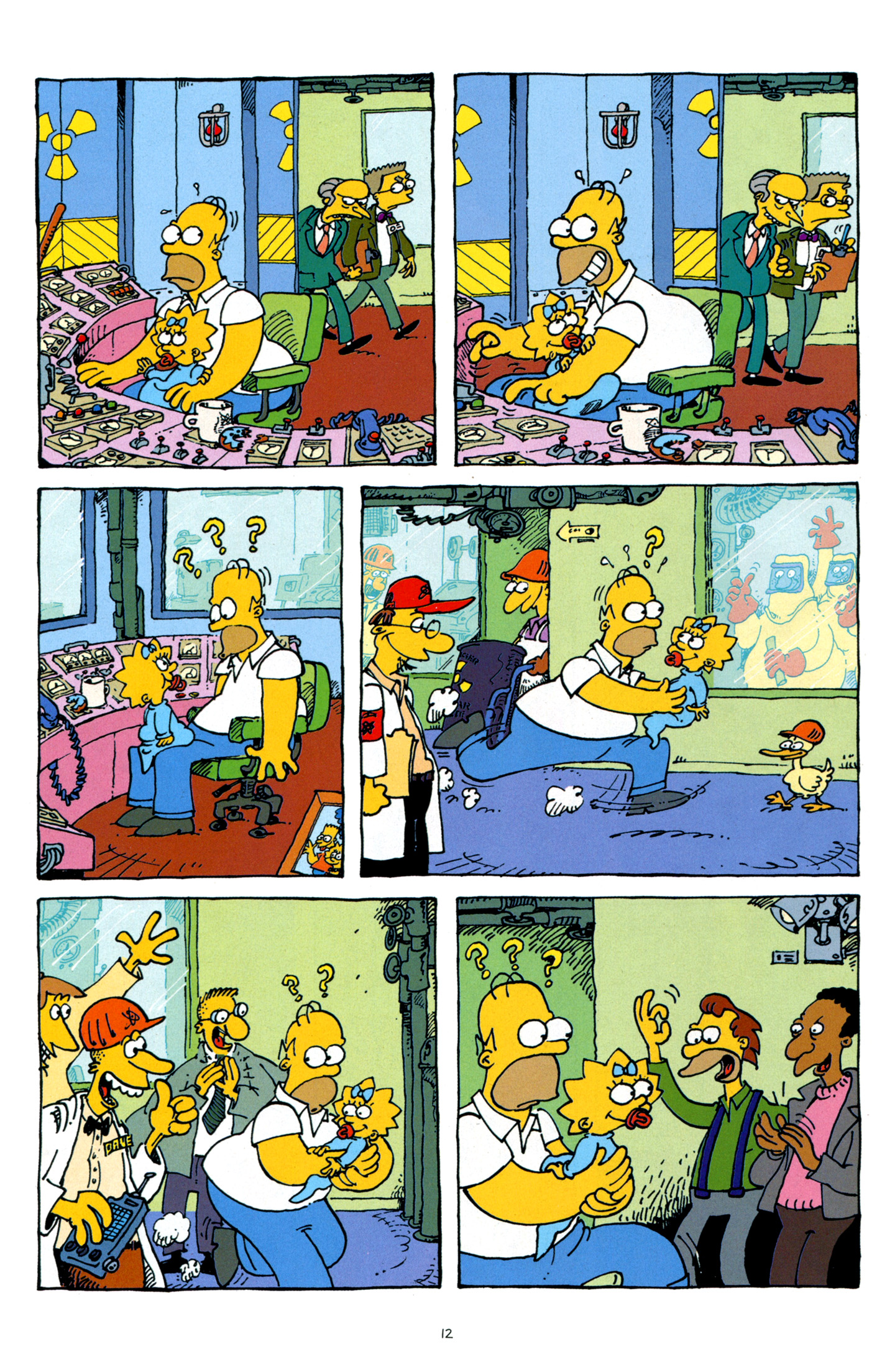 Read online Simpsons Comics Presents Bart Simpson comic -  Issue #66 - 16