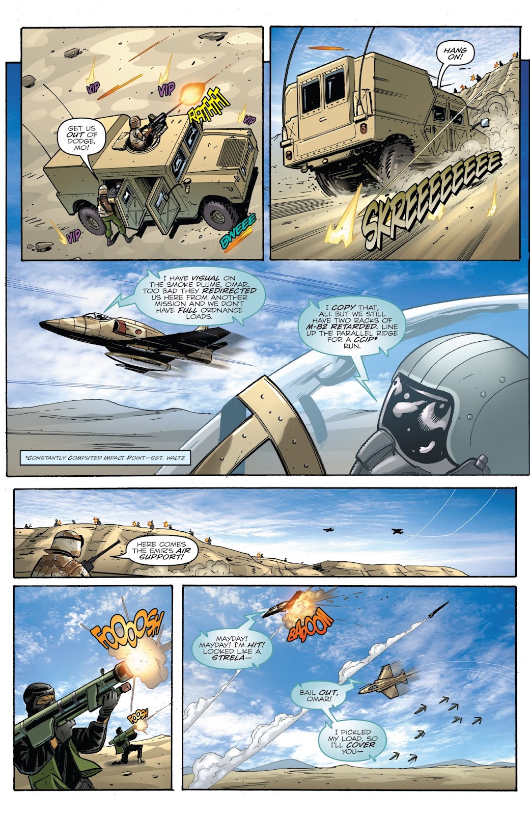 G.I. Joe: A Real American Hero issue 253 - Page 10