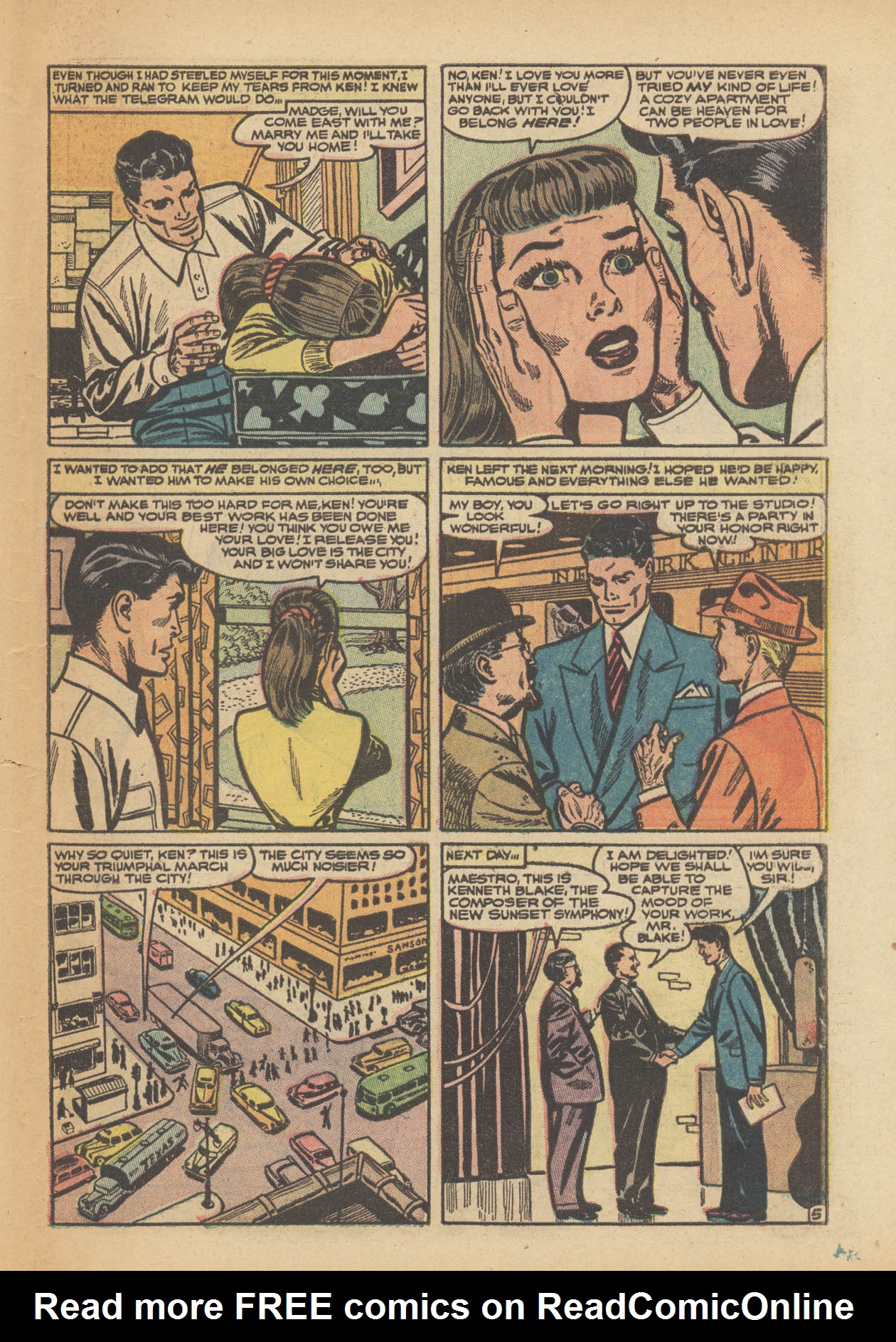Read online My Own Romance comic -  Issue #37 - 31