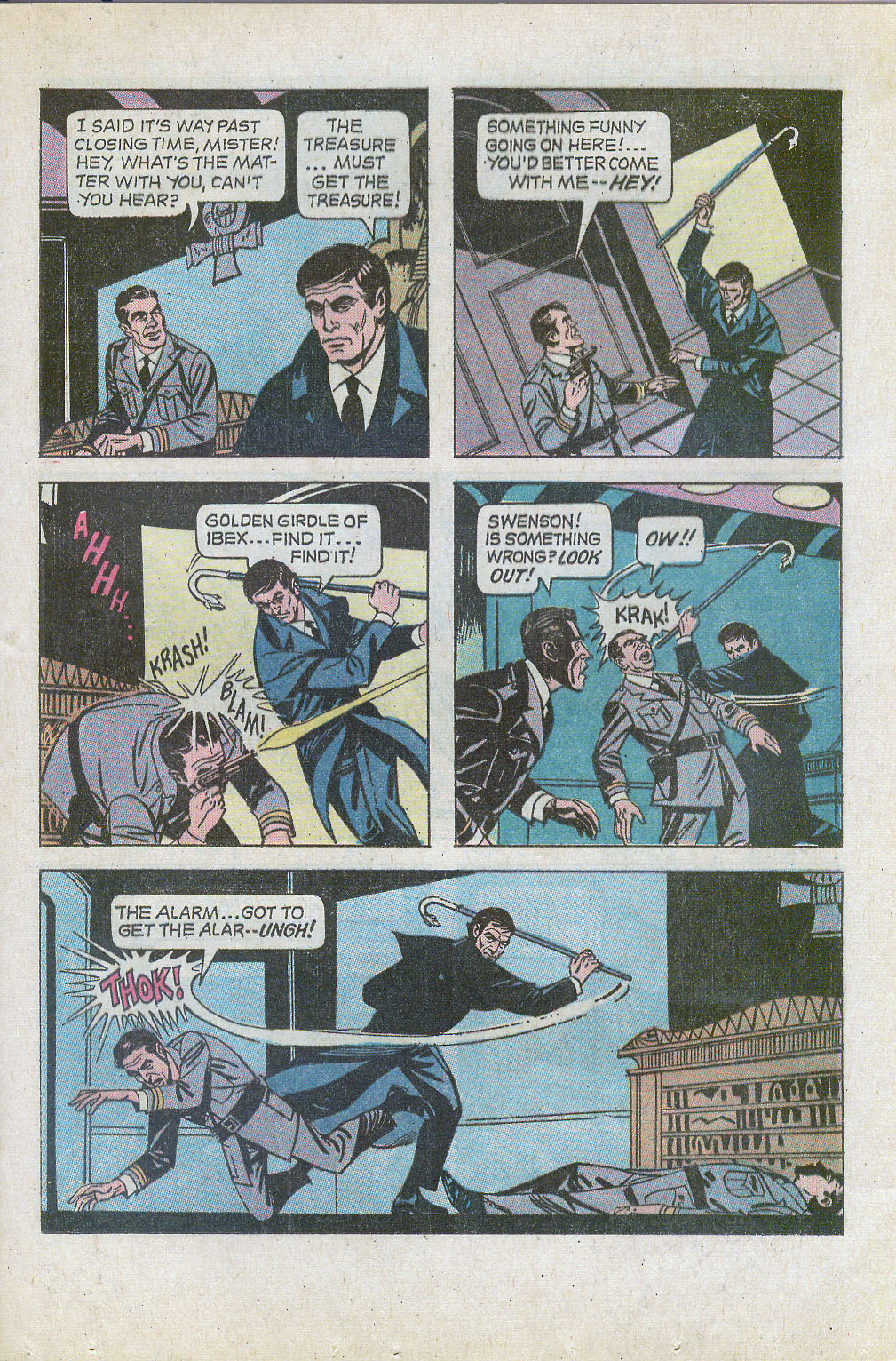 Read online Dark Shadows (1969) comic -  Issue #16 - 21