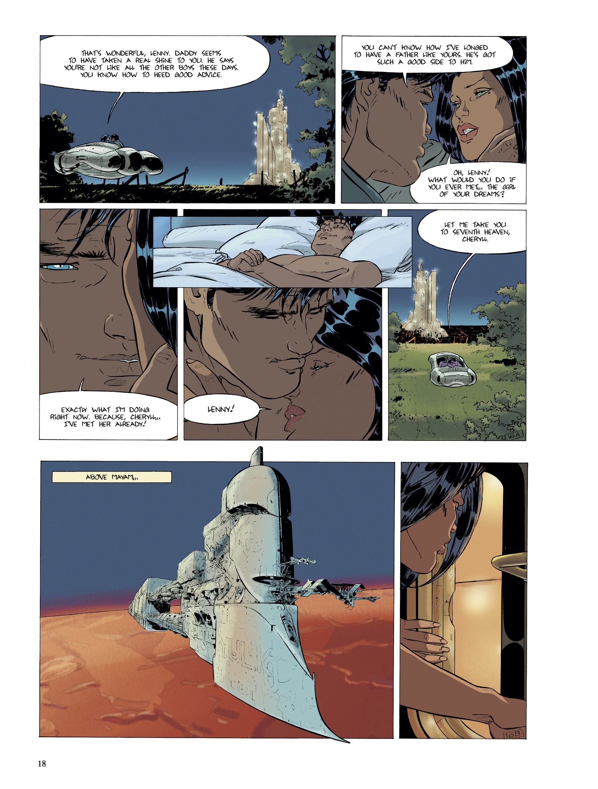 Read online Mayam comic -  Issue #4 - 18