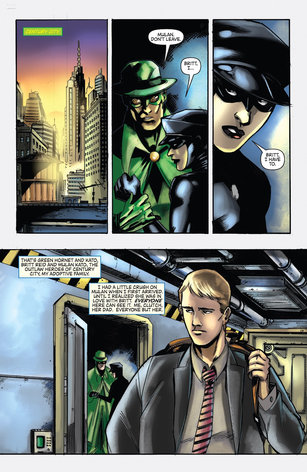 Green Hornet (2010) issue 31 - Page 3