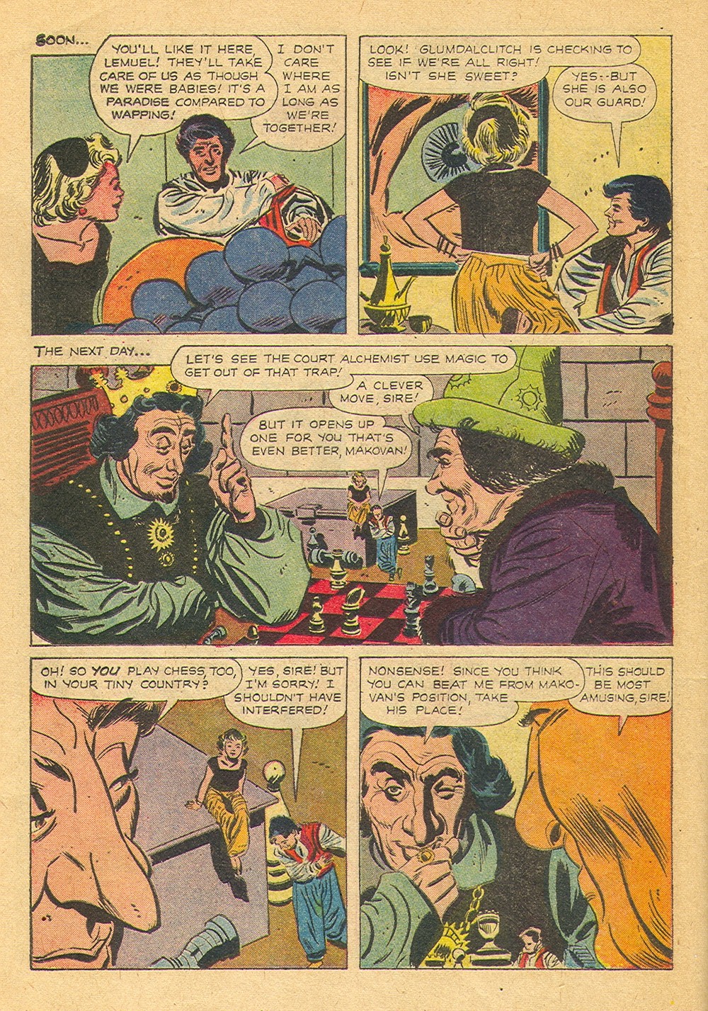 Read online Four Color Comics comic -  Issue #1158 - 24