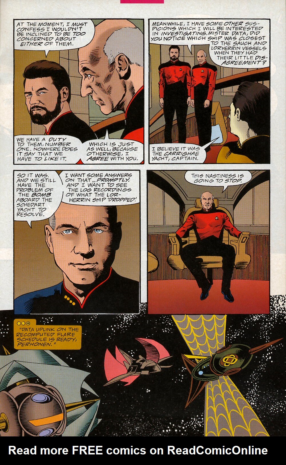 Read online Star Trek: The Next Generation - Ill Wind comic -  Issue #2 - 24