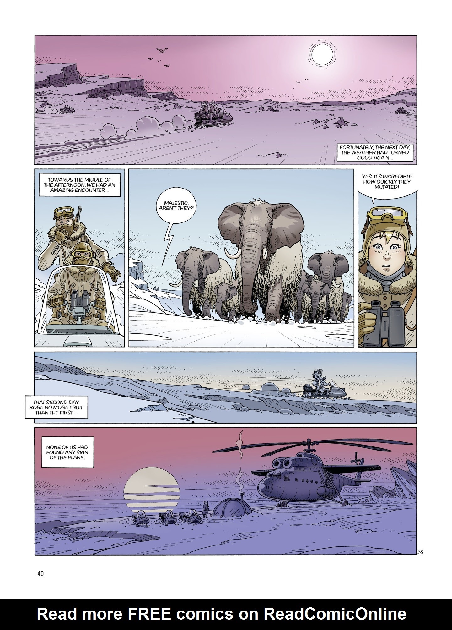Read online Mutations comic -  Issue #2 - 42