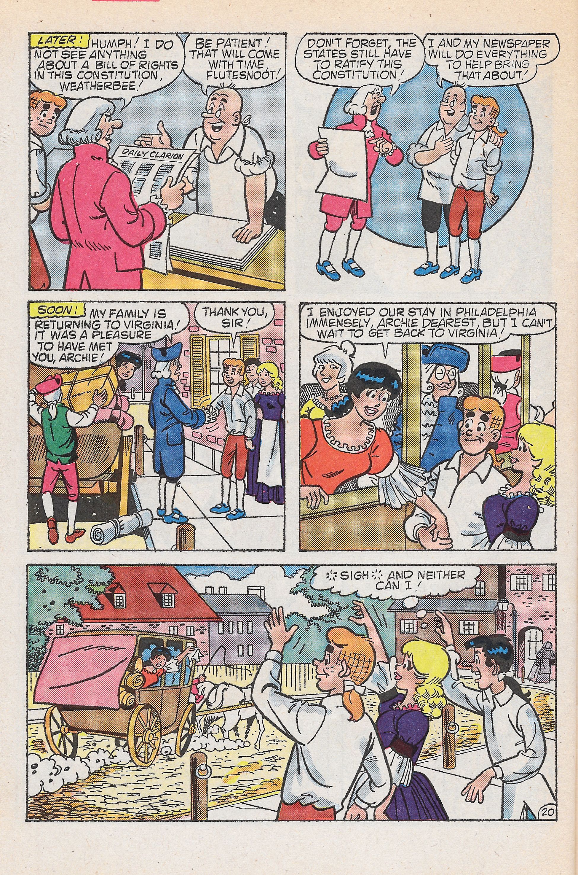 Read online Life With Archie (1958) comic -  Issue #264 - 32