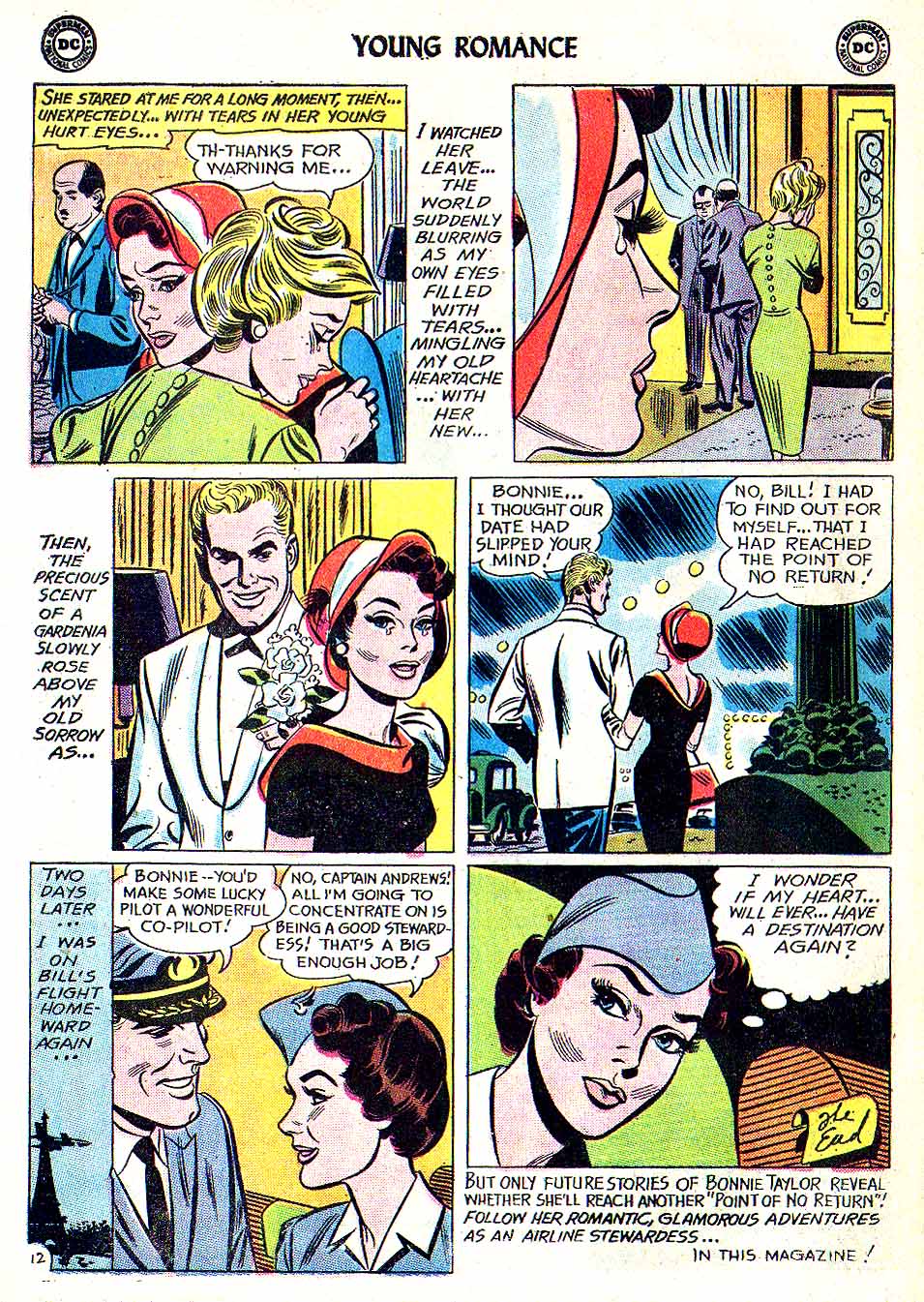 Read online Young Romance comic -  Issue #126 - 14