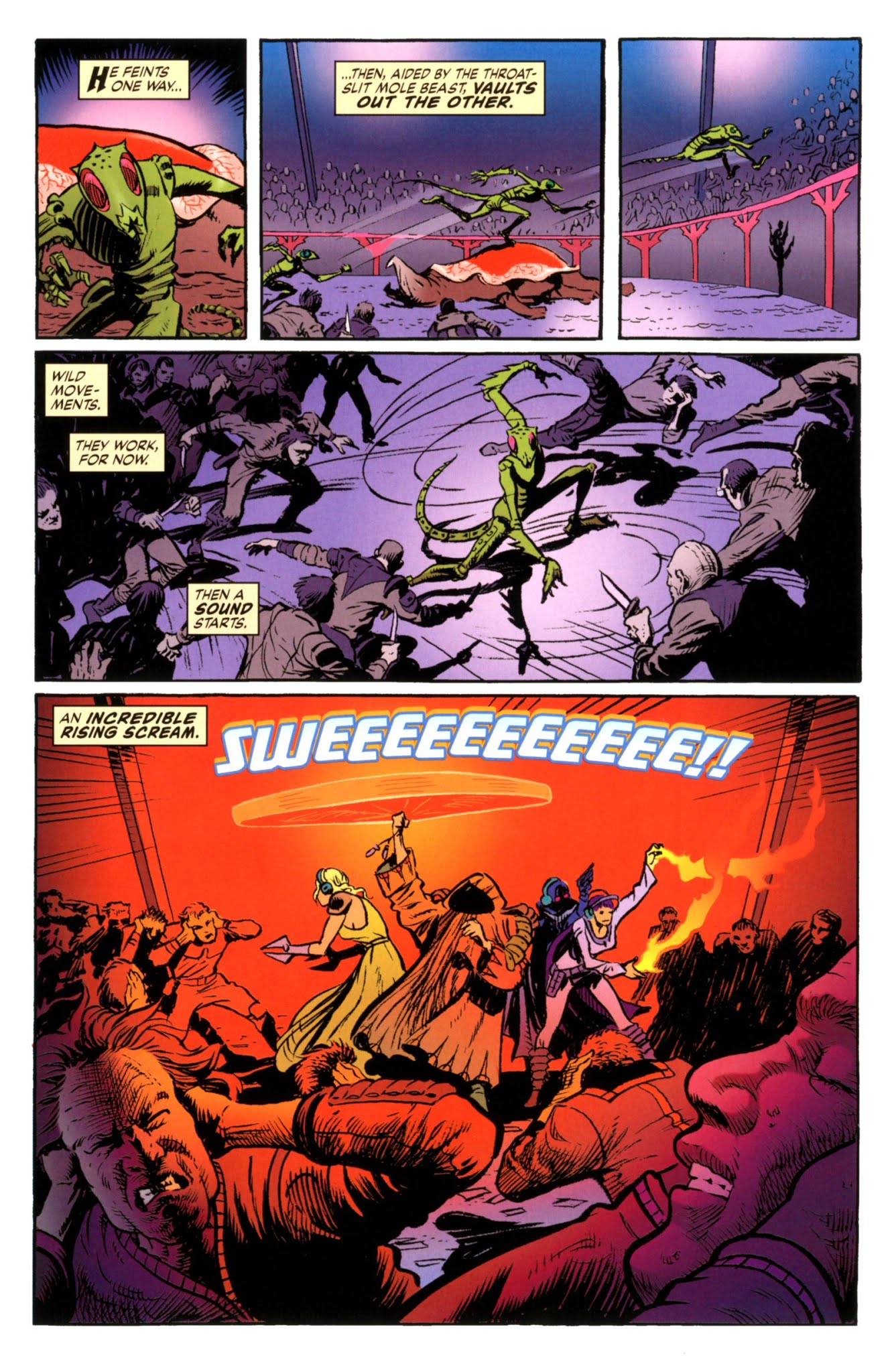 Read online Harlan Ellison's 7 Against Chaos comic -  Issue # TPB (Part 1) - 43