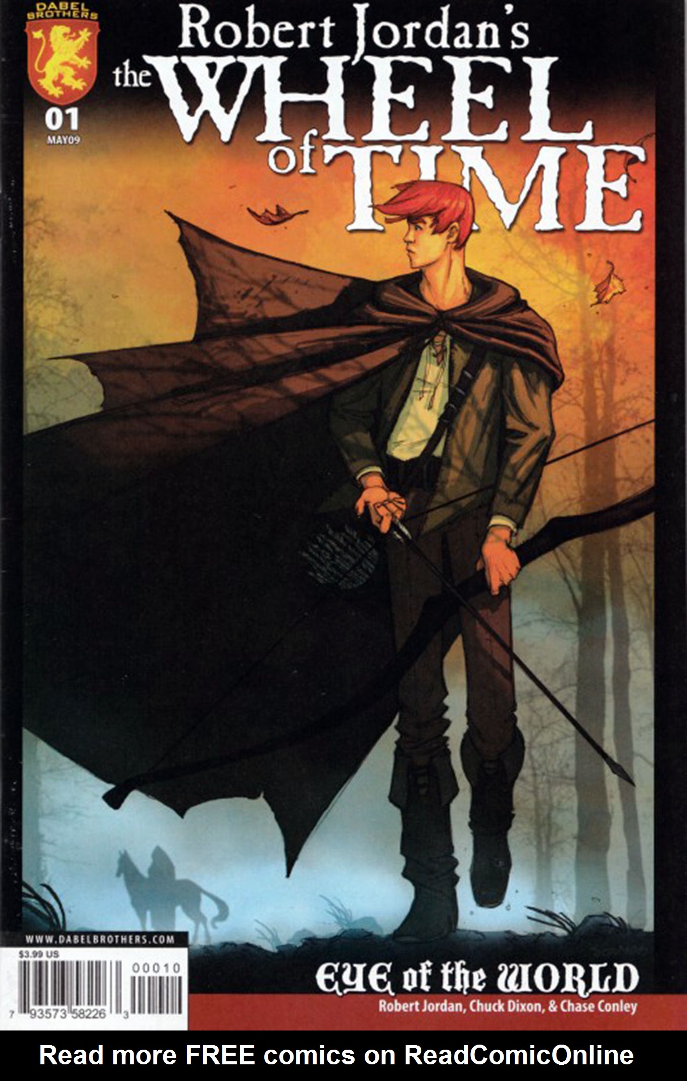 Read online Robert Jordan's Wheel of Time: The Eye of the World comic -  Issue #1 - 3