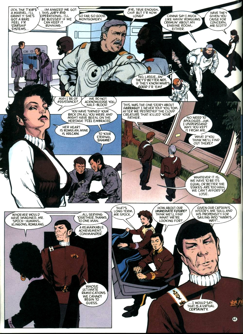 Read online Star Trek: Debt of Honor comic -  Issue # Full - 66