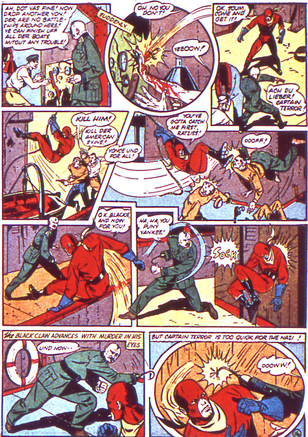 Read online USA Comics comic -  Issue #2 - 18