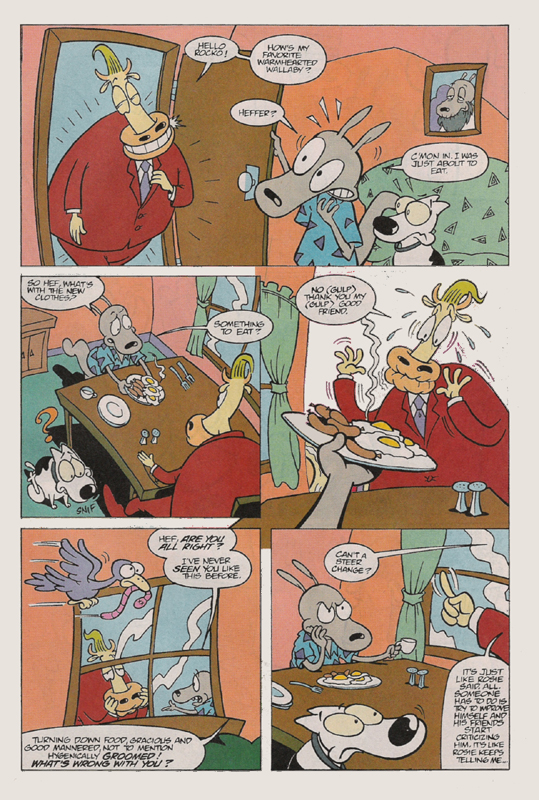 Read online Rocko's Modern Life comic -  Issue #3 - 10