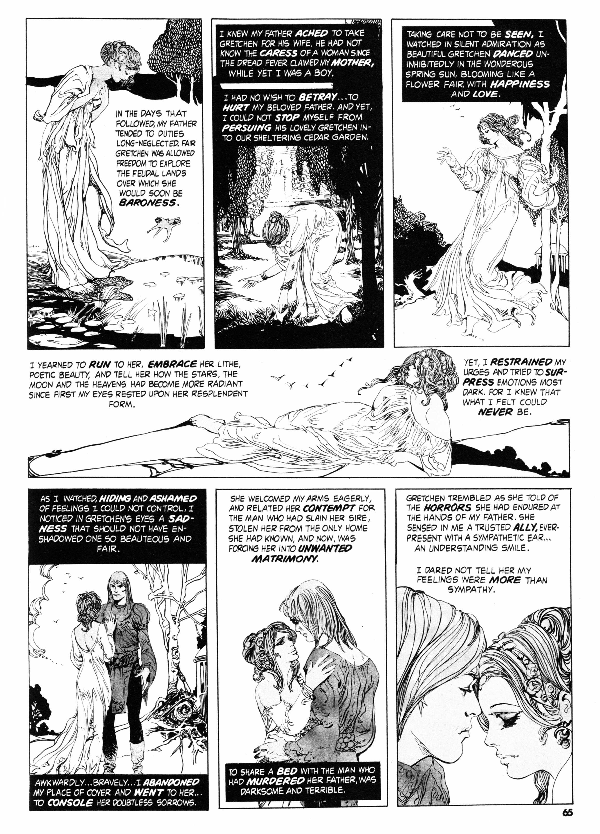 Read online Vampirella (1969) comic -  Issue #63 - 65