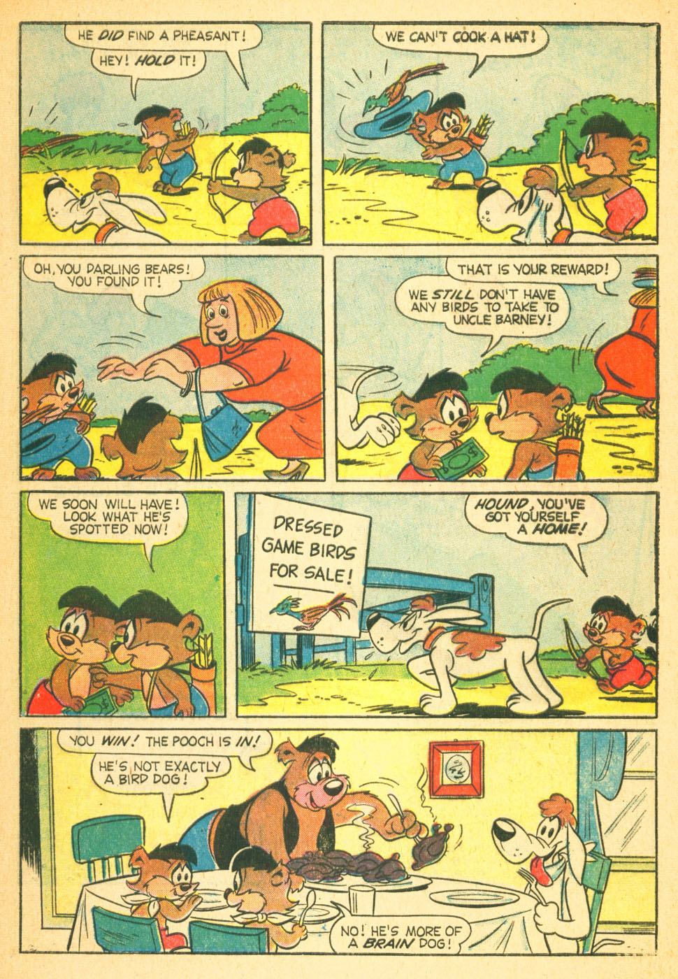 Read online Tom & Jerry Comics comic -  Issue #195 - 33