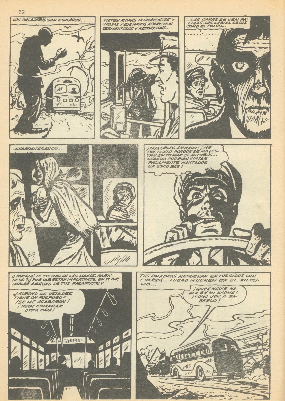 Read online Adventures into Weird Worlds comic -  Issue #7 - 8