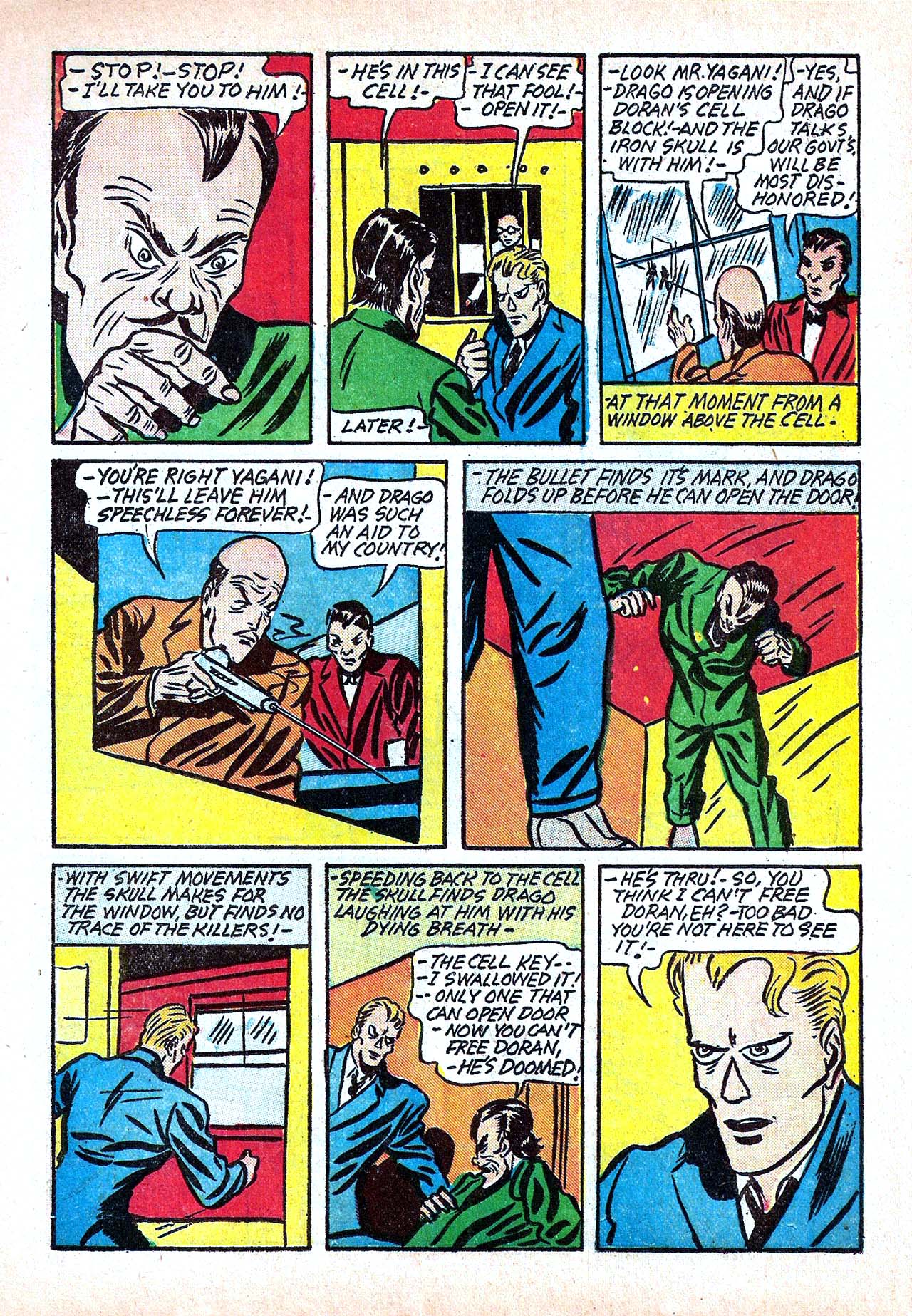 Read online Amazing Man Comics comic -  Issue #11 - 27
