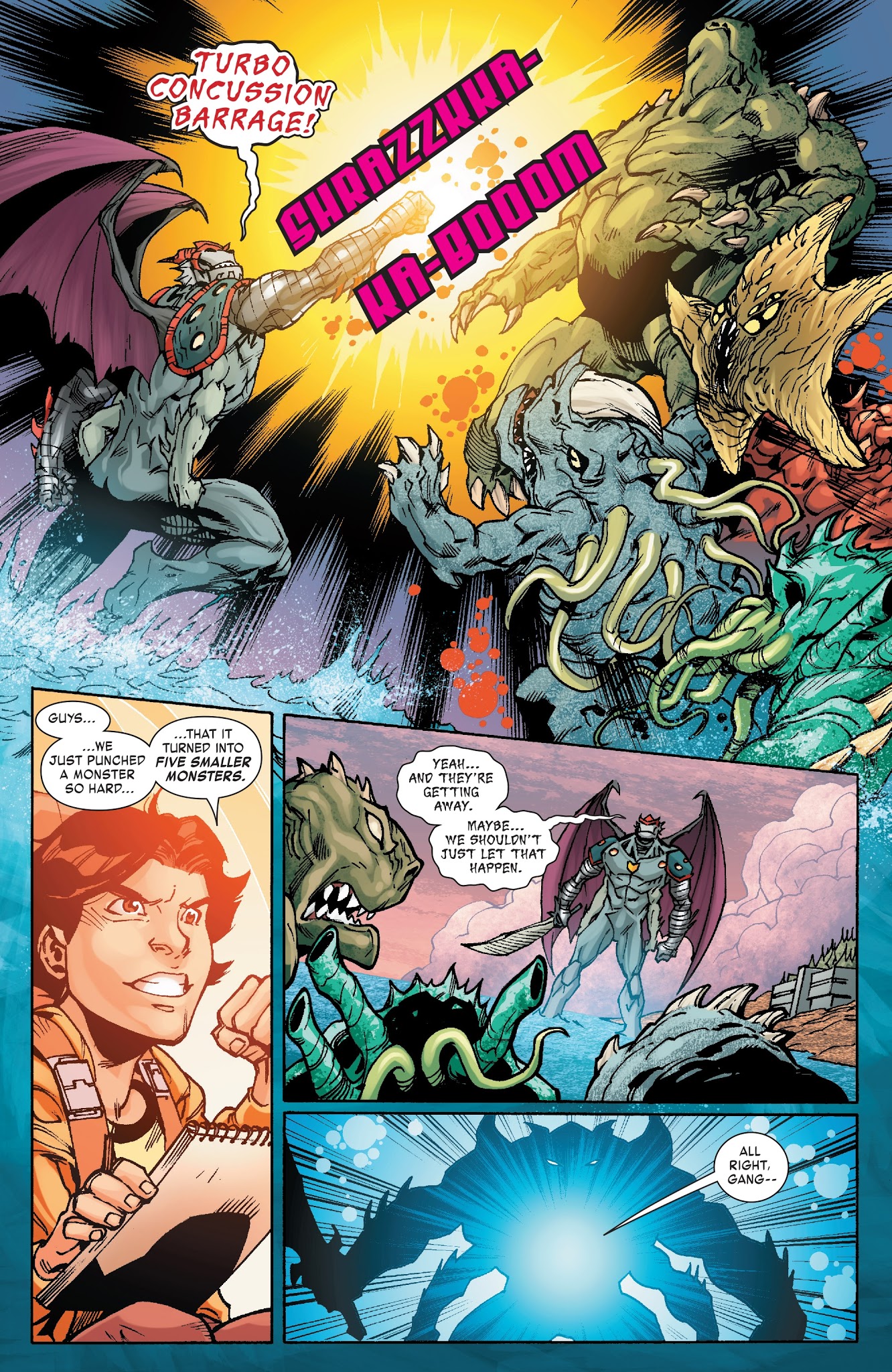 Read online Monsters Unleashed II comic -  Issue #5 - 13