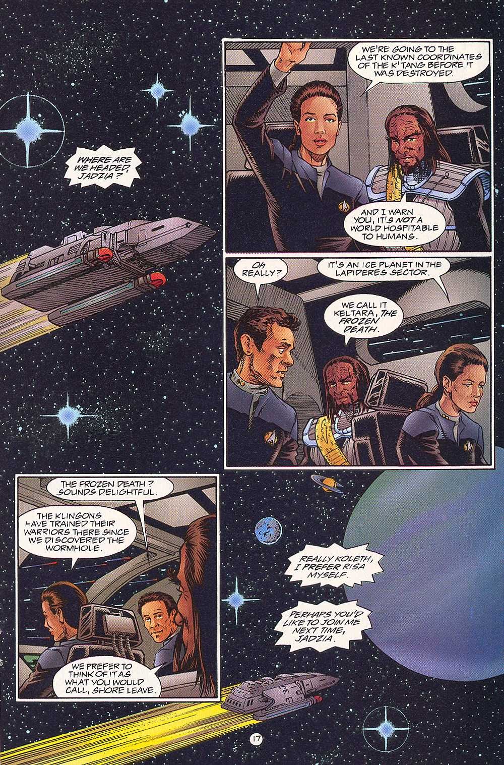Star Trek: Deep Space Nine -- Hearts and Minds issue 1 - Page 22