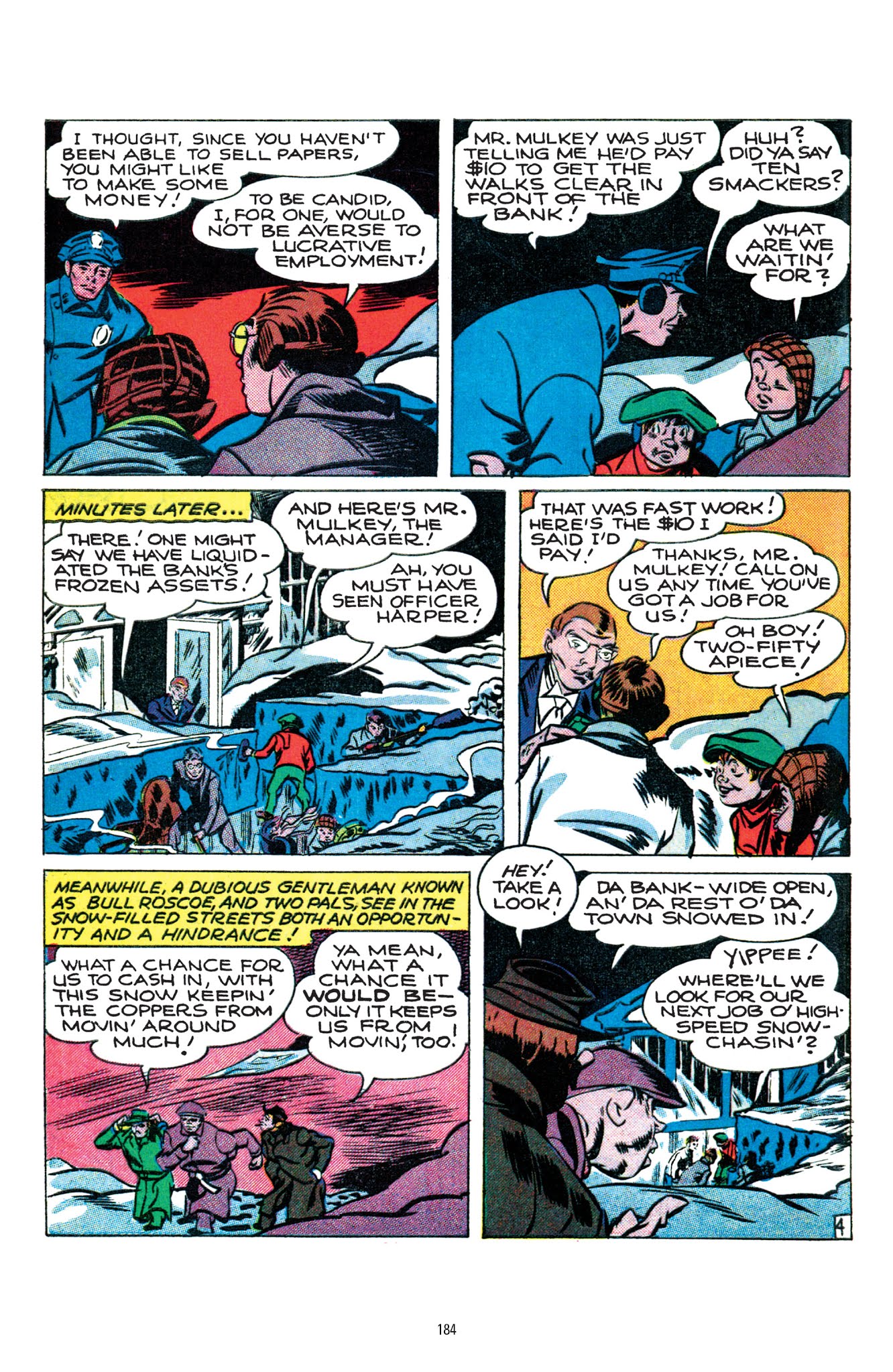 Read online The Newsboy Legion by Joe Simon and Jack Kirby comic -  Issue # TPB 2 (Part 2) - 82