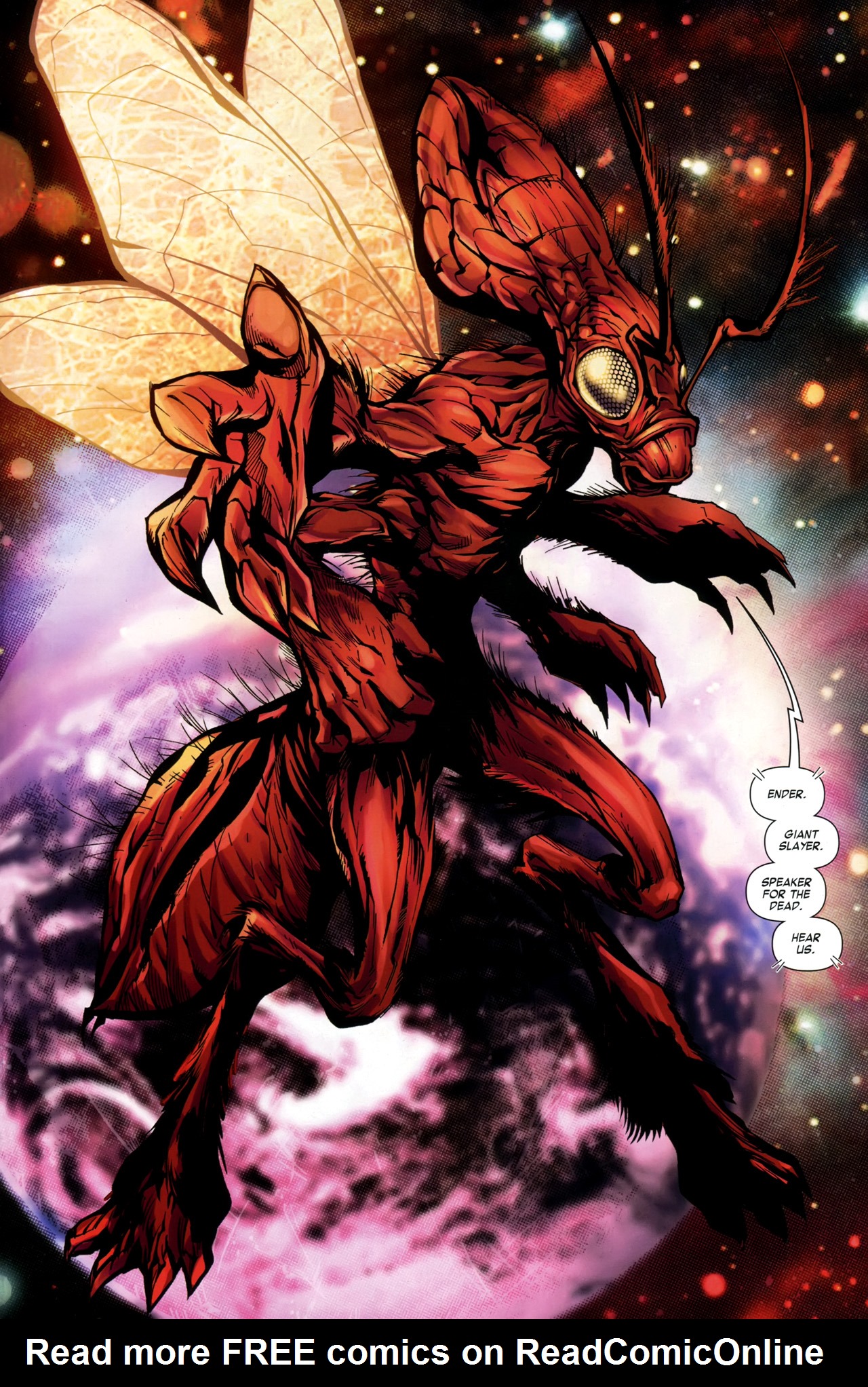 Read online Orson Scott Card's Speaker for the Dead comic -  Issue #2 - 4
