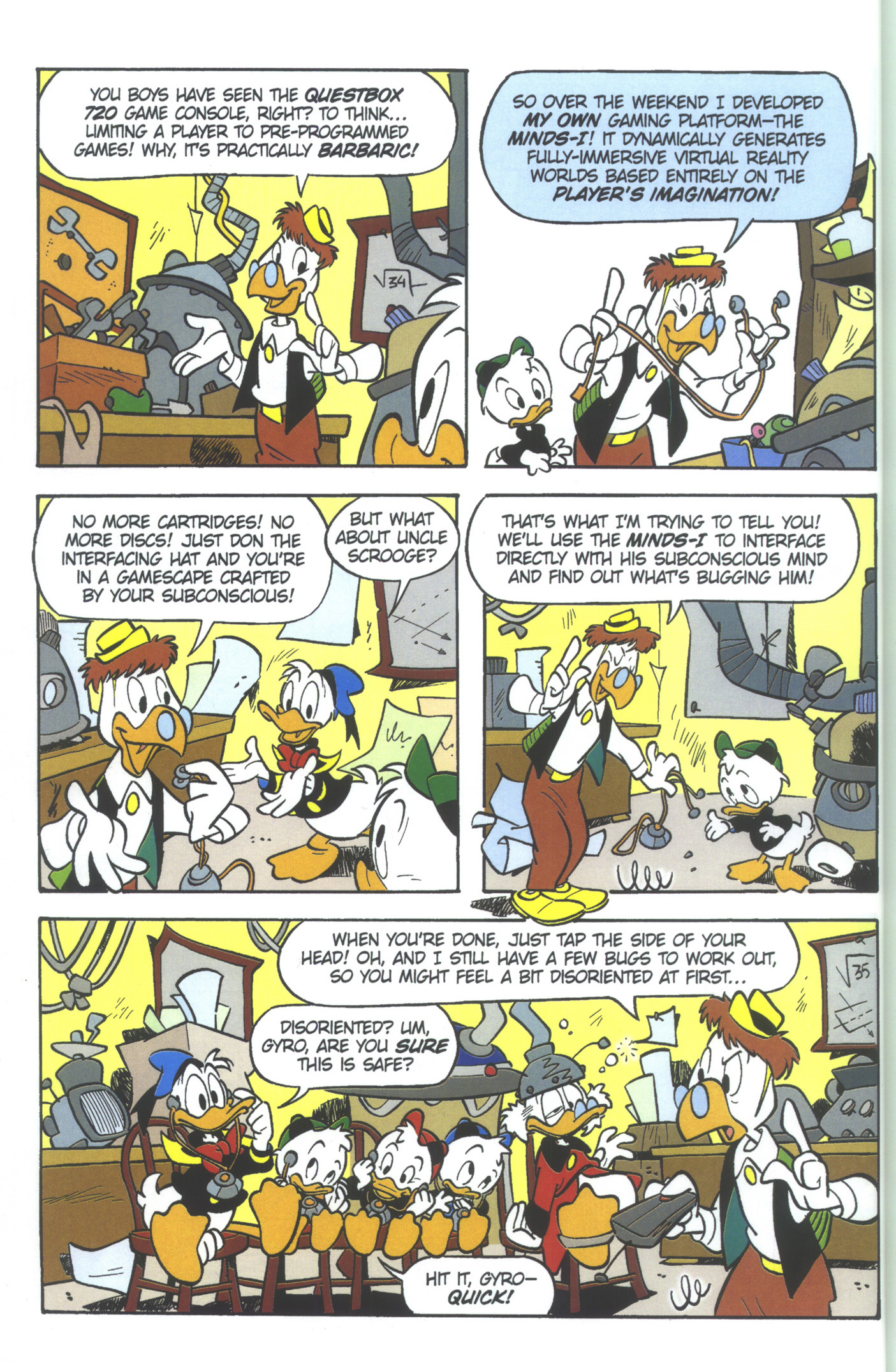 Read online Uncle Scrooge (1953) comic -  Issue #366 - 6
