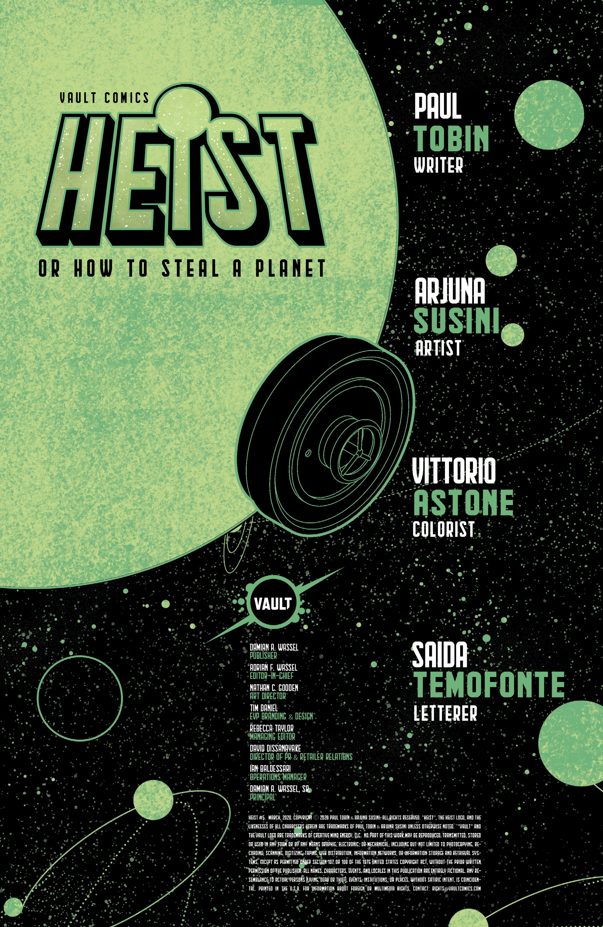 Read online Heist, Or How to Steal A Planet comic -  Issue #5 - 3