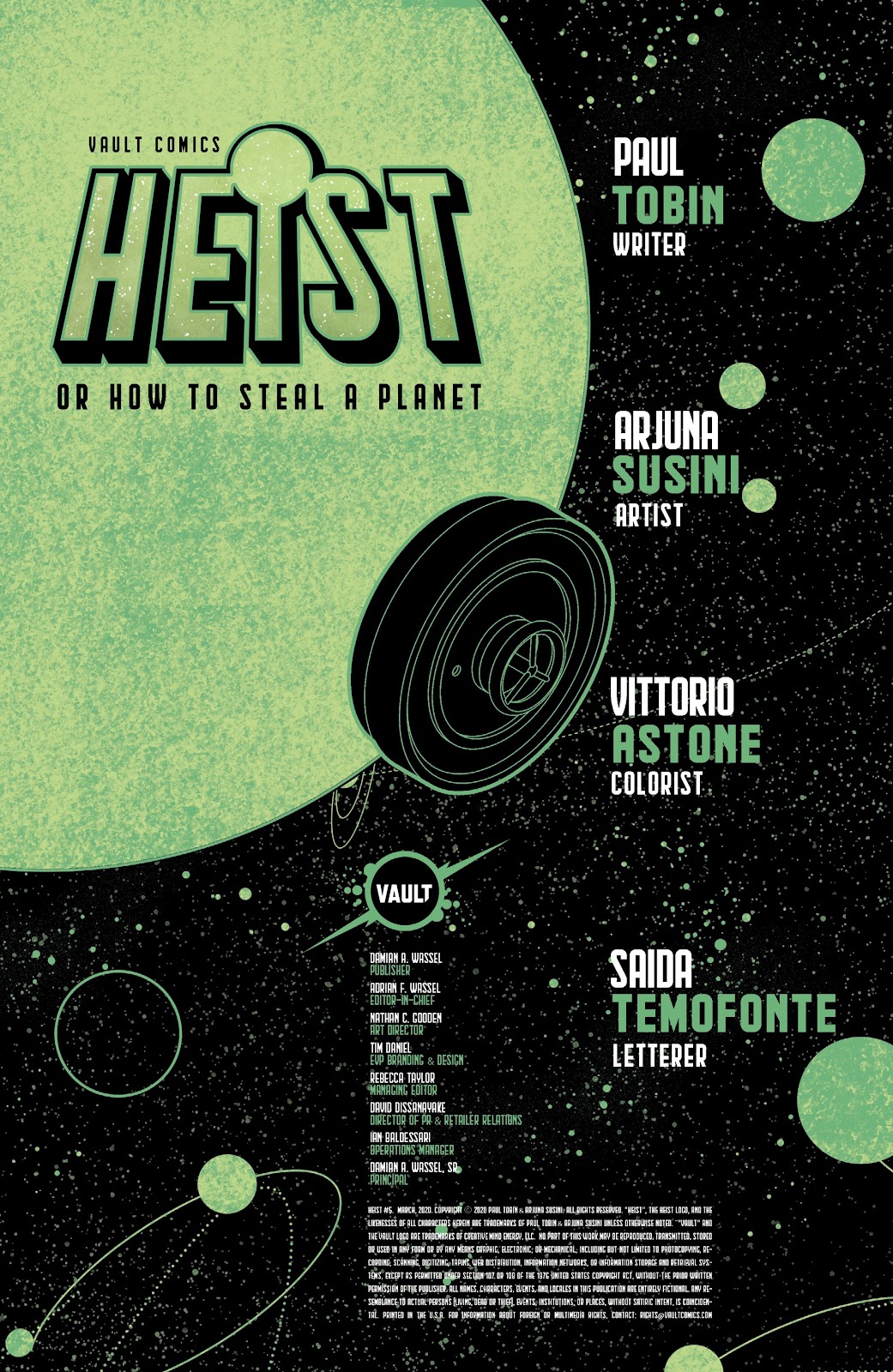 Read online Heist, Or How to Steal A Planet comic -  Issue #5 - 3