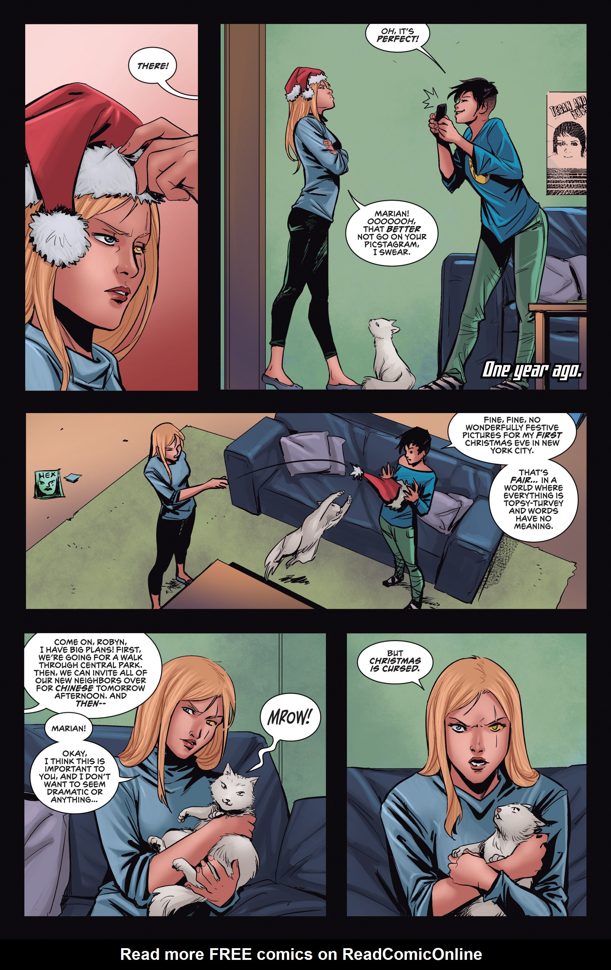 Read online Grimm Fairy Tales presents Robyn Hood 2015 Holiday Special comic -  Issue # Full - 5