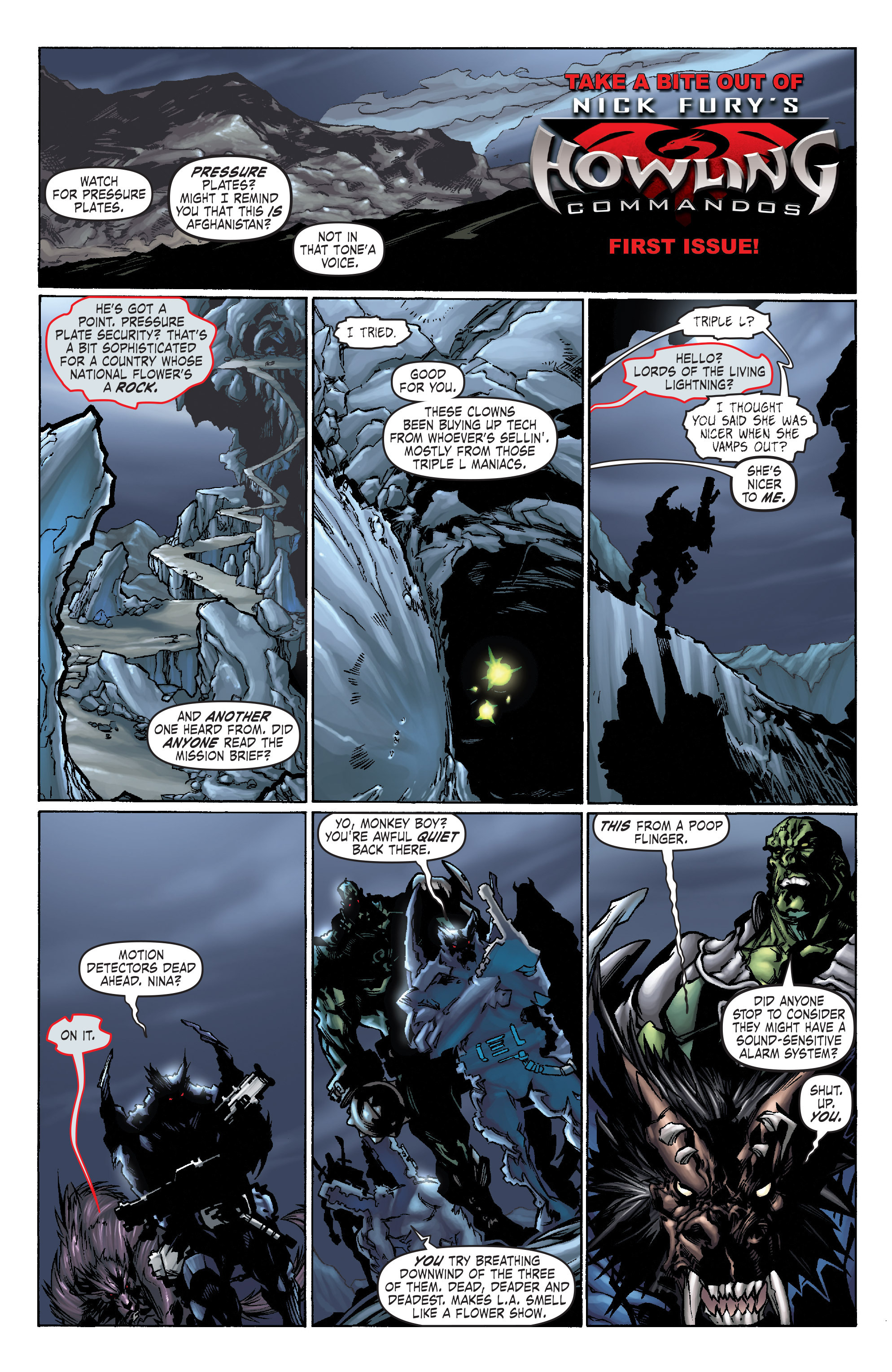 Read online Daredevil vs. Punisher comic -  Issue #4 - 24