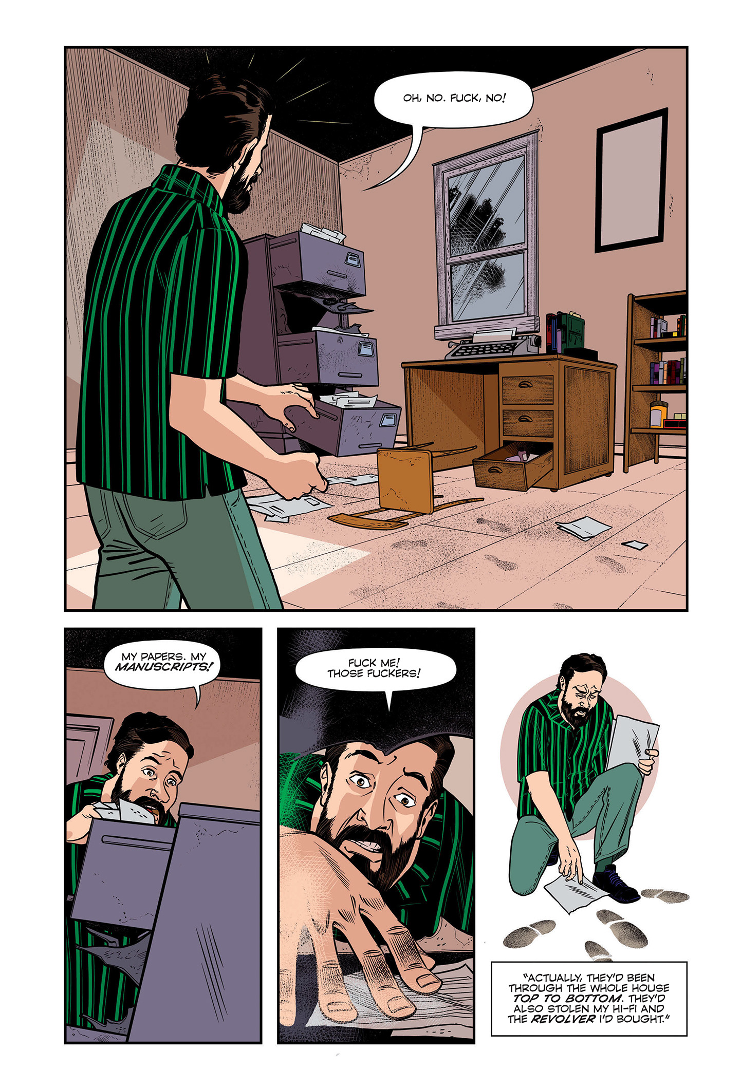 Read online Philip K. Dick: A Comics Biography comic -  Issue # TPB - 95