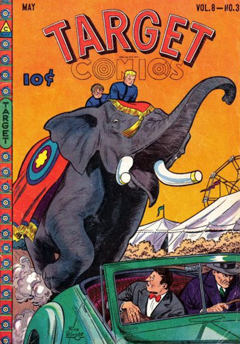 Read online Target Comics comic -  Issue #81 - 1