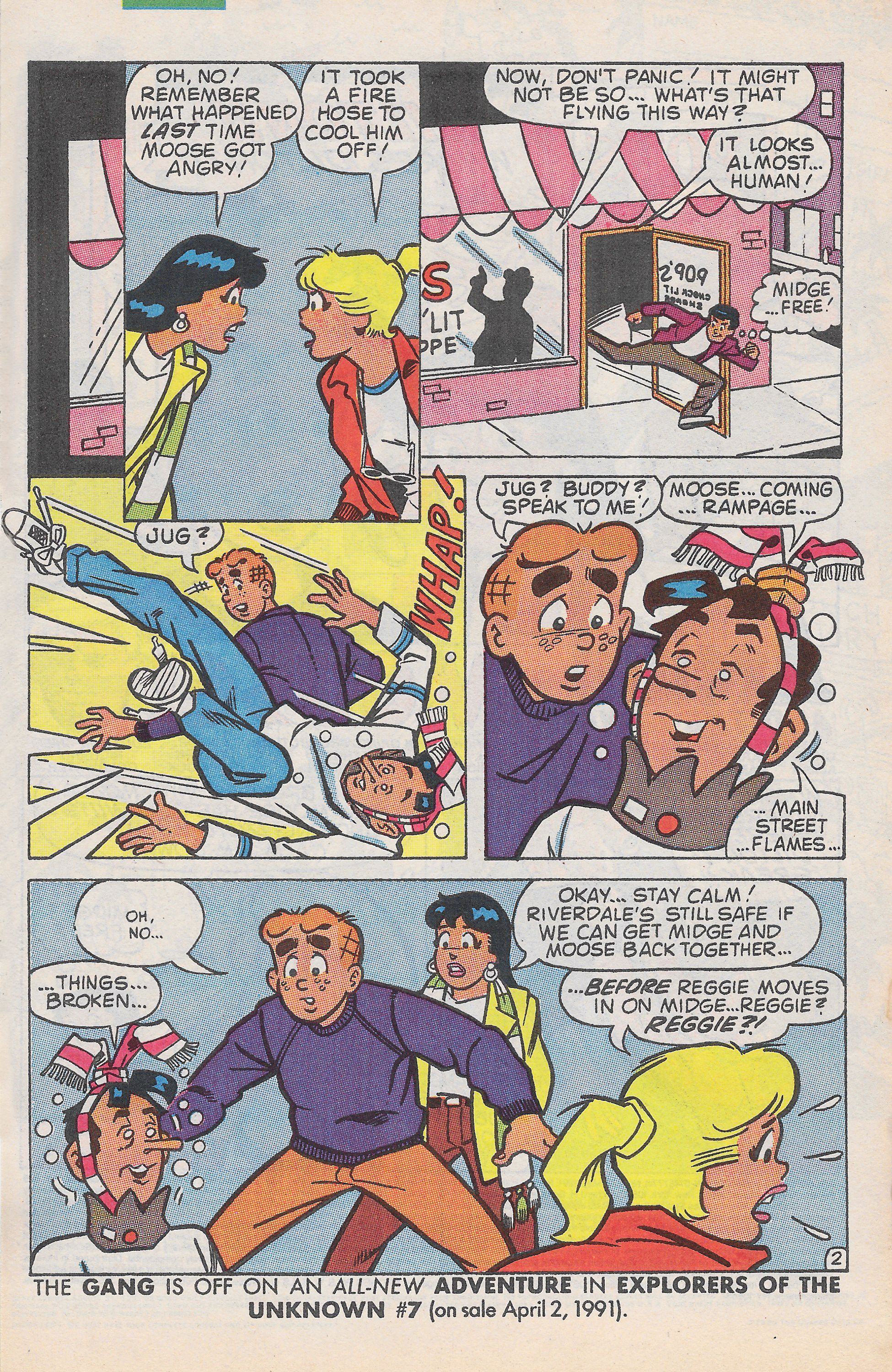 Read online Archie's Pals 'N' Gals (1952) comic -  Issue #222 - 4