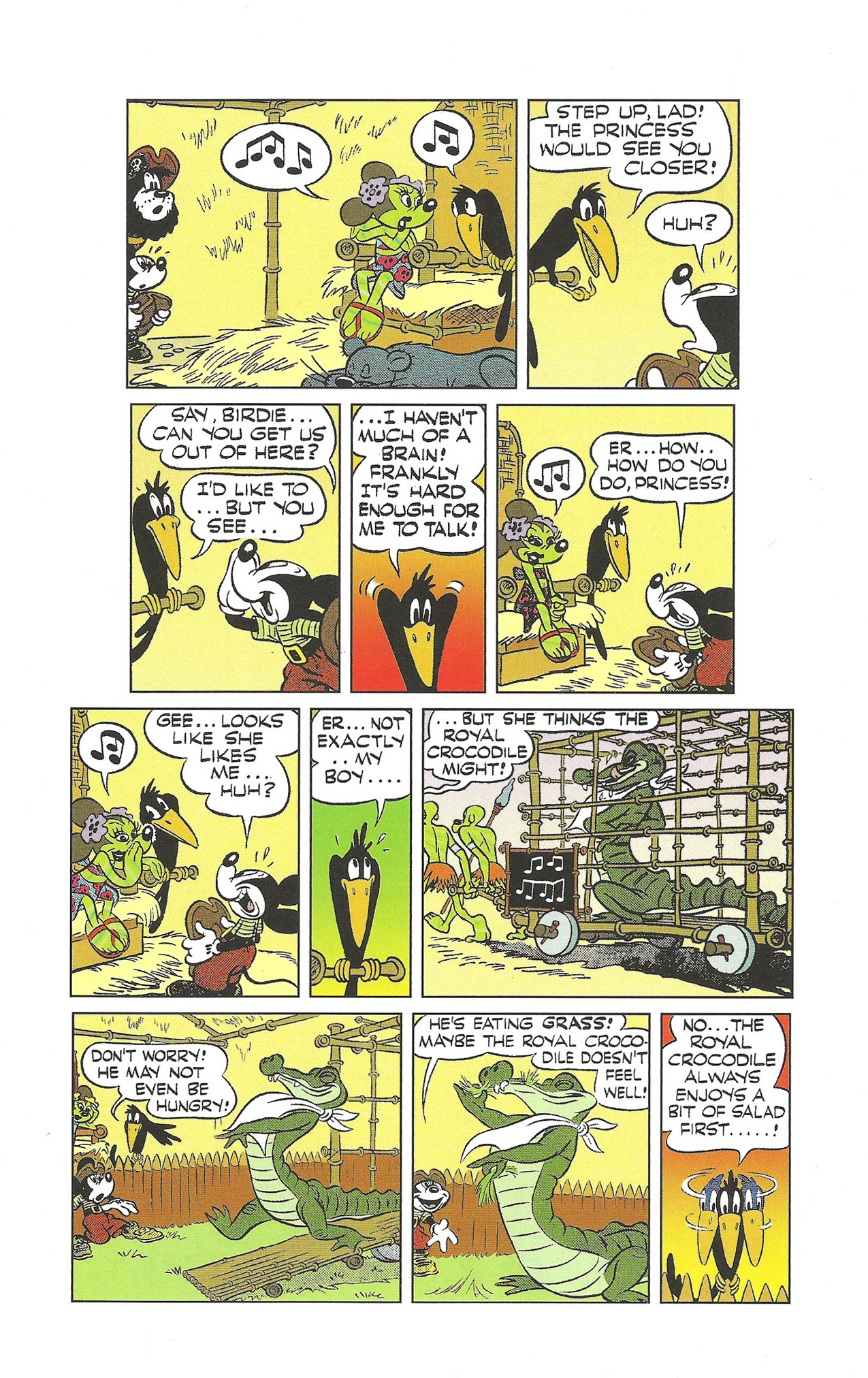 Read online Mickey Mouse (2011) comic -  Issue #304 - 22